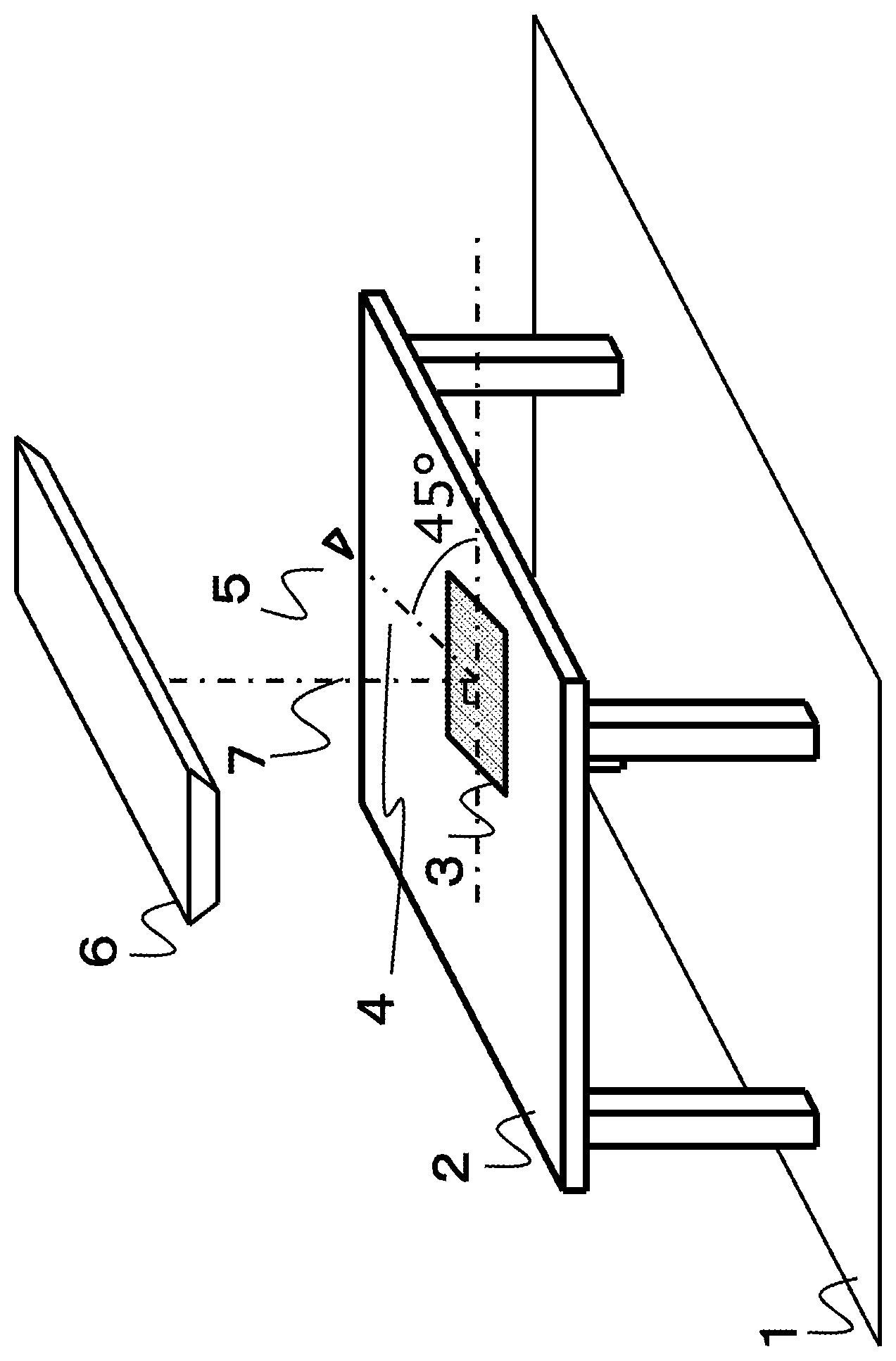 Patent US12338575 Figure 1 – Sheet material and method for producing same
