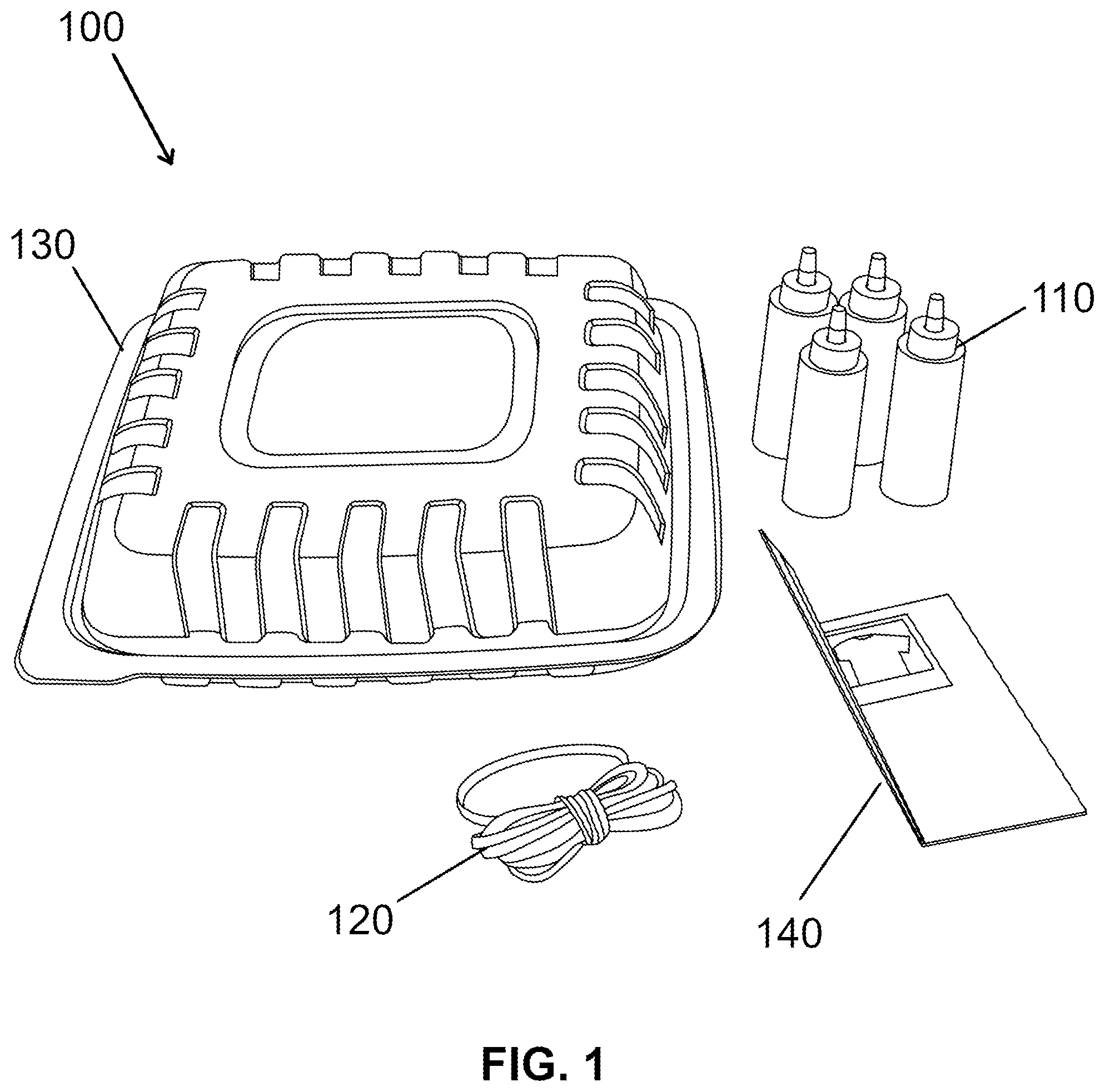 Patent US12338576 — Method and kit for tie-dyeing — Figure 1
