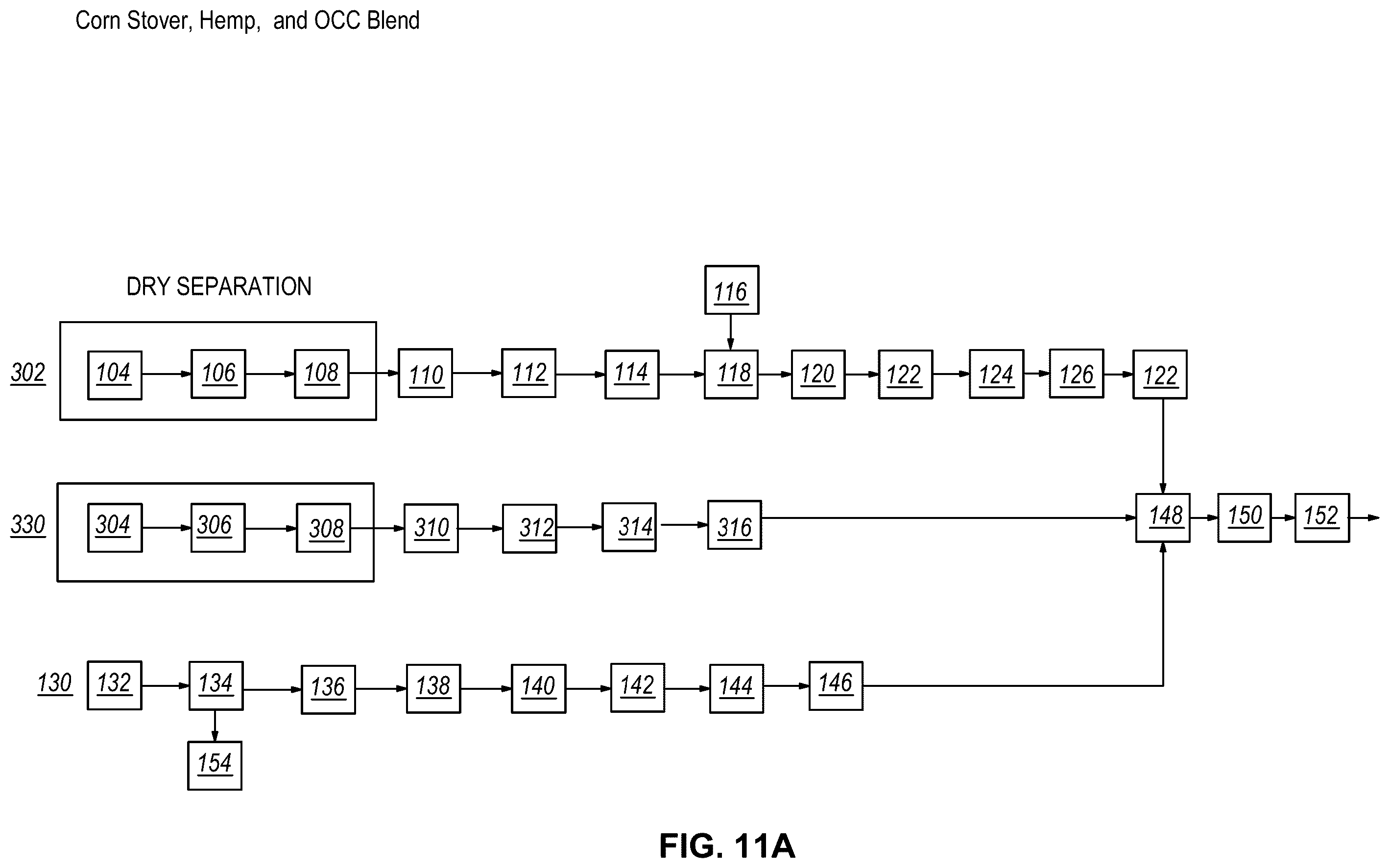 Patent US12338578 Figure 12 – System and method for refining agricultural fibers to a pulp specification