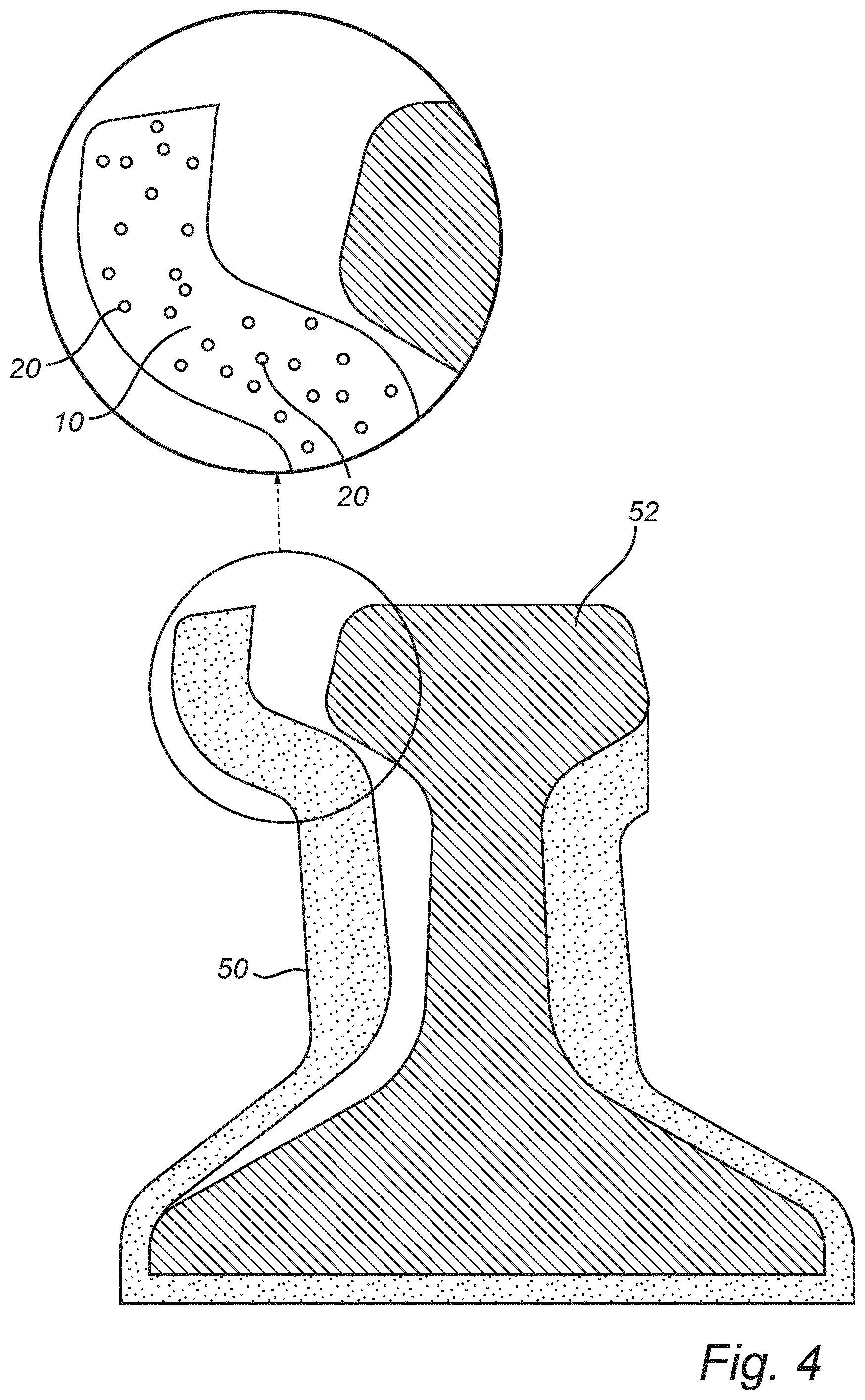 Patent US12338581 Figure 3 – Noise damper and a method for producing a noise damper