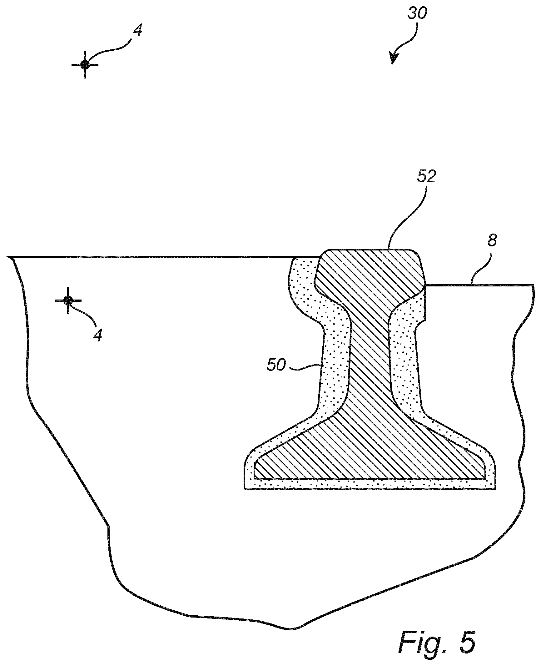 Patent US12338581 Figure 4 – Noise damper and a method for producing a noise damper