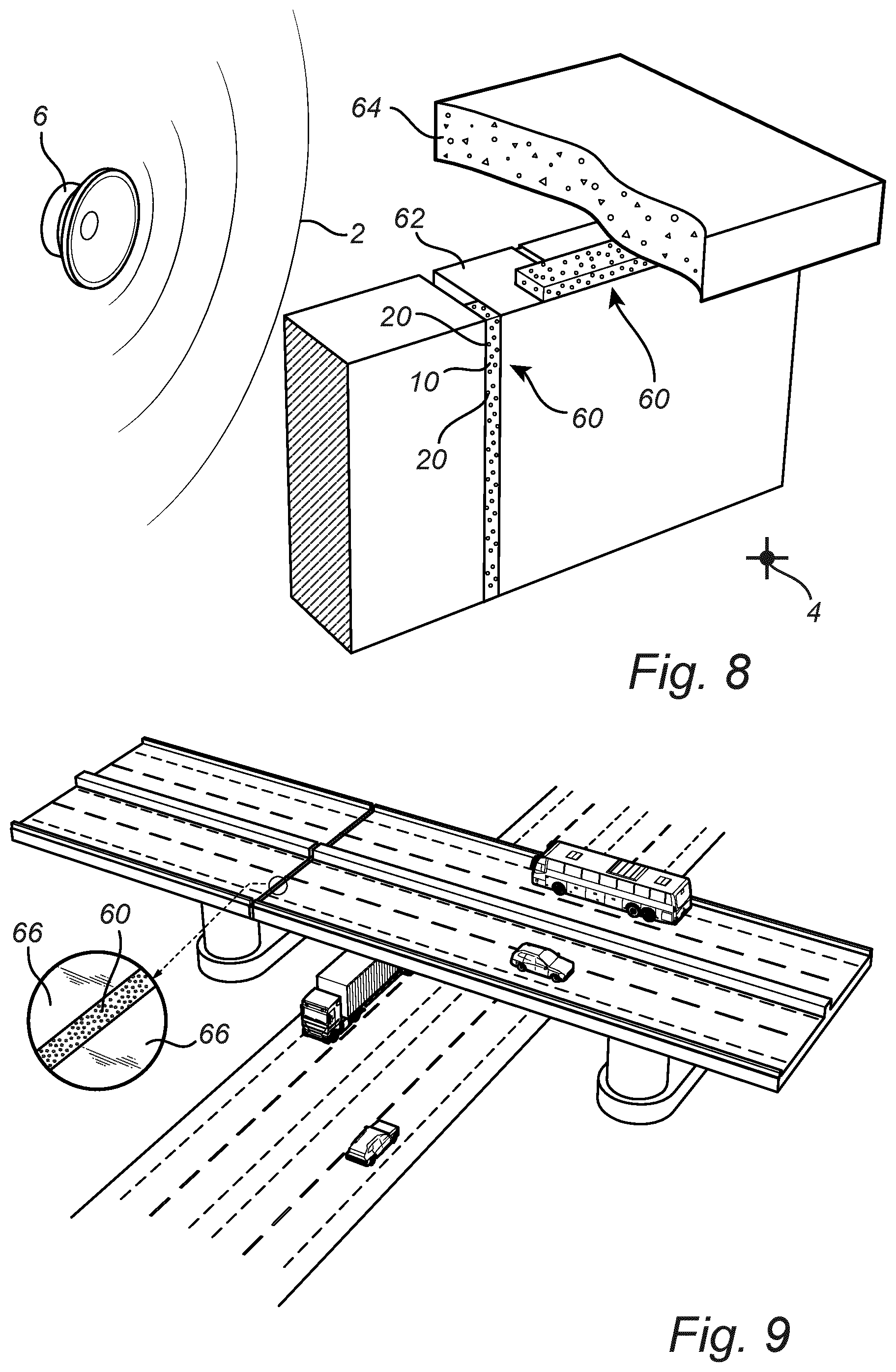 Patent US12338581 Figure 6 – Noise damper and a method for producing a noise damper