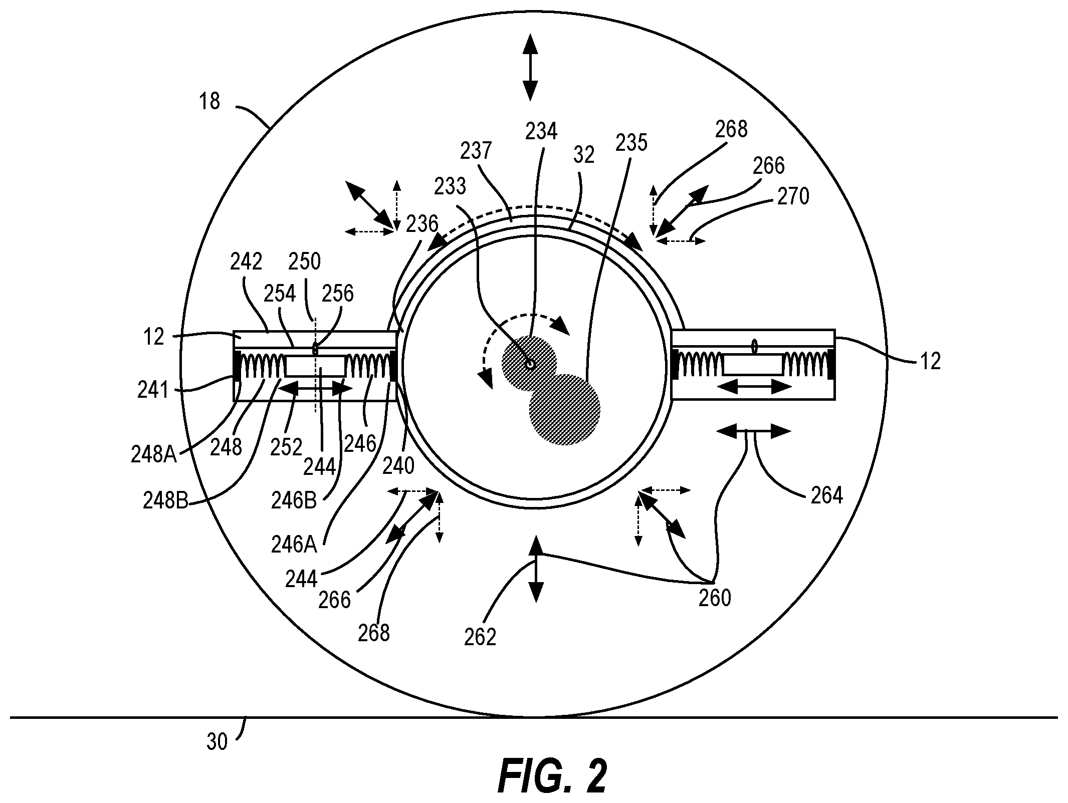 Patent US12338585 Figure 2 – Converting vibration energy to electrical energy in a vibratory compaction machine