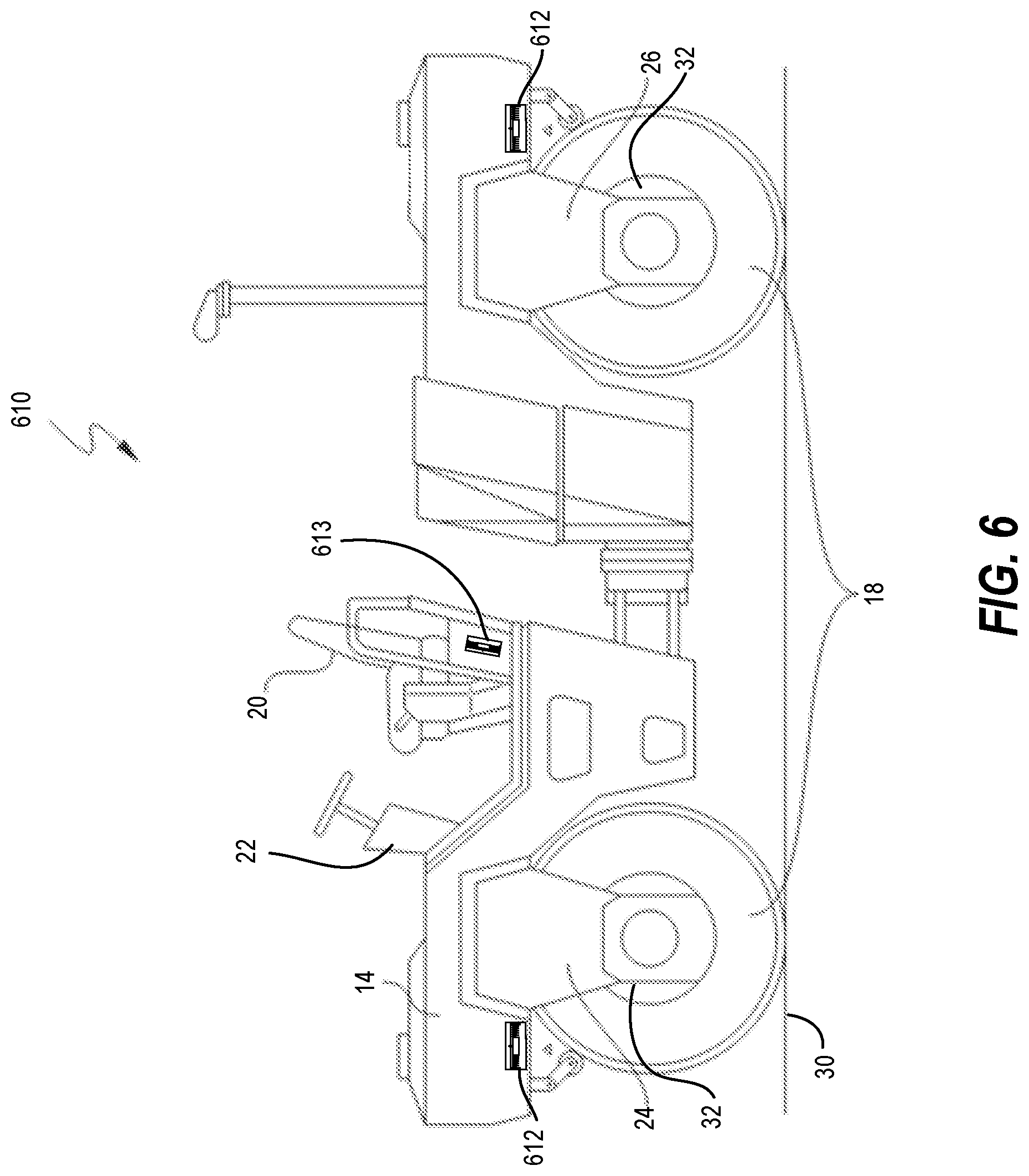 Patent US12338585 Figure 8 – Converting vibration energy to electrical energy in a vibratory compaction machine
