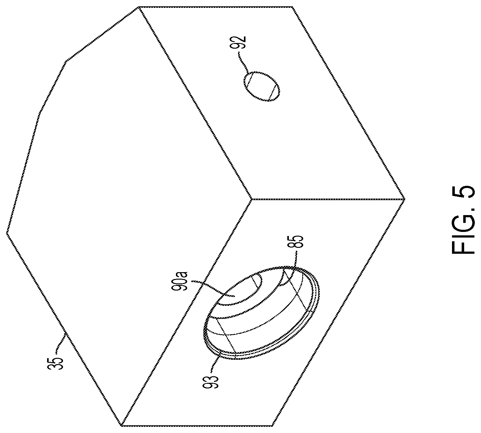 Patent US12338586 Figure 5 – Method and apparatus for creating an overlay to reinforce and repair hard surfaces