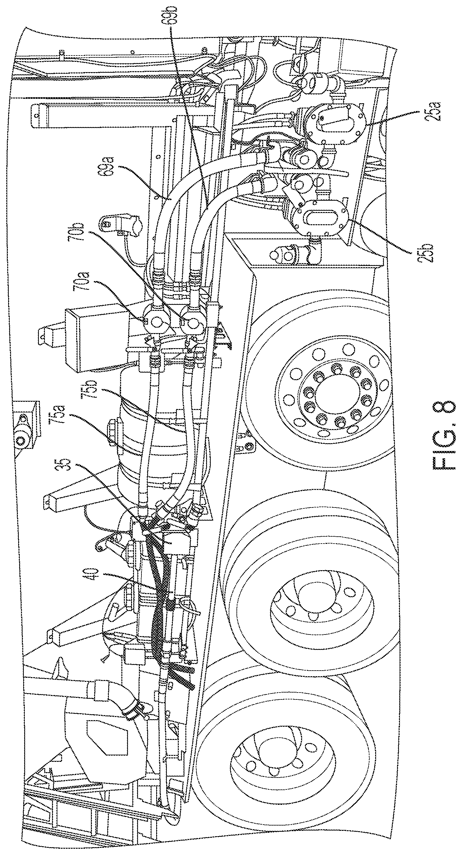 Patent US12338586 Figure 8 – Method and apparatus for creating an overlay to reinforce and repair hard surfaces