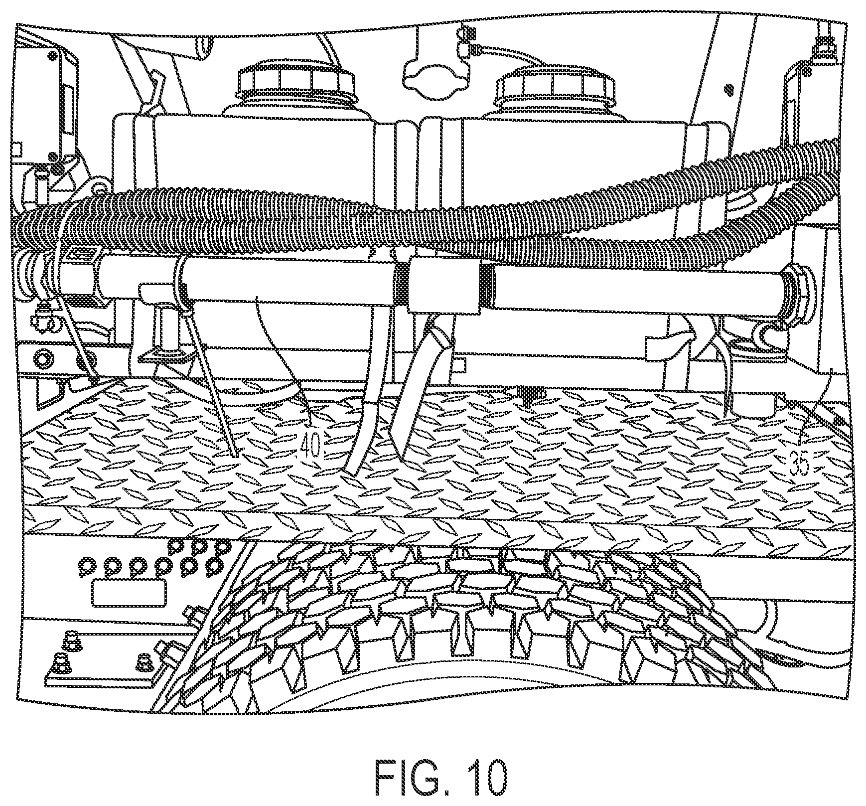 Patent US12338586 Figure 10 – Method and apparatus for creating an overlay to reinforce and repair hard surfaces