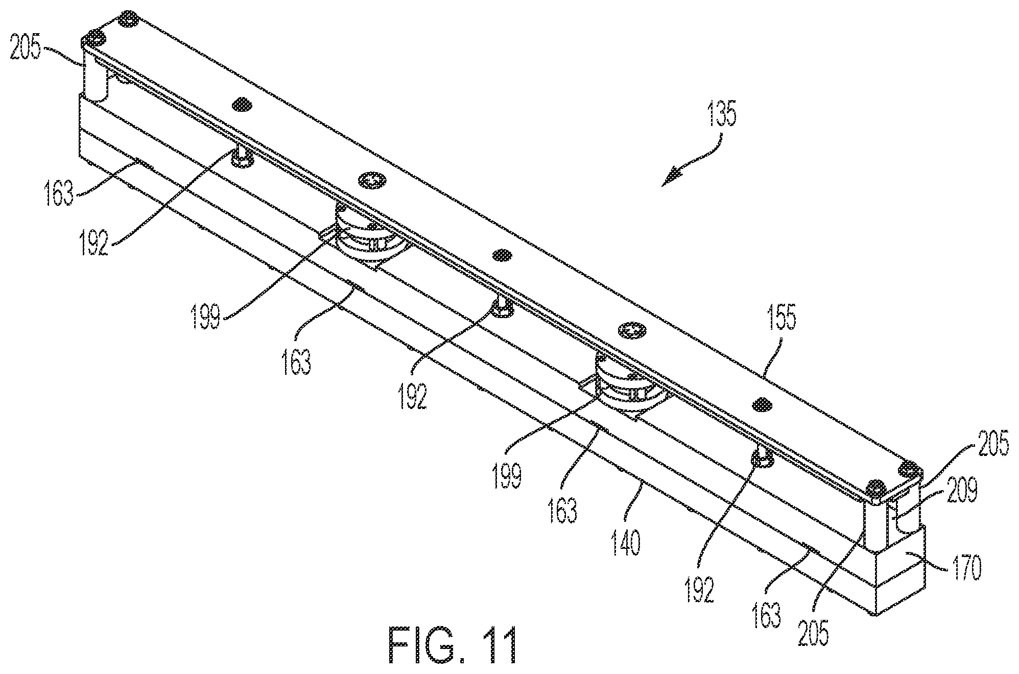 Patent US12338586 Figure 11 – Method and apparatus for creating an overlay to reinforce and repair hard surfaces