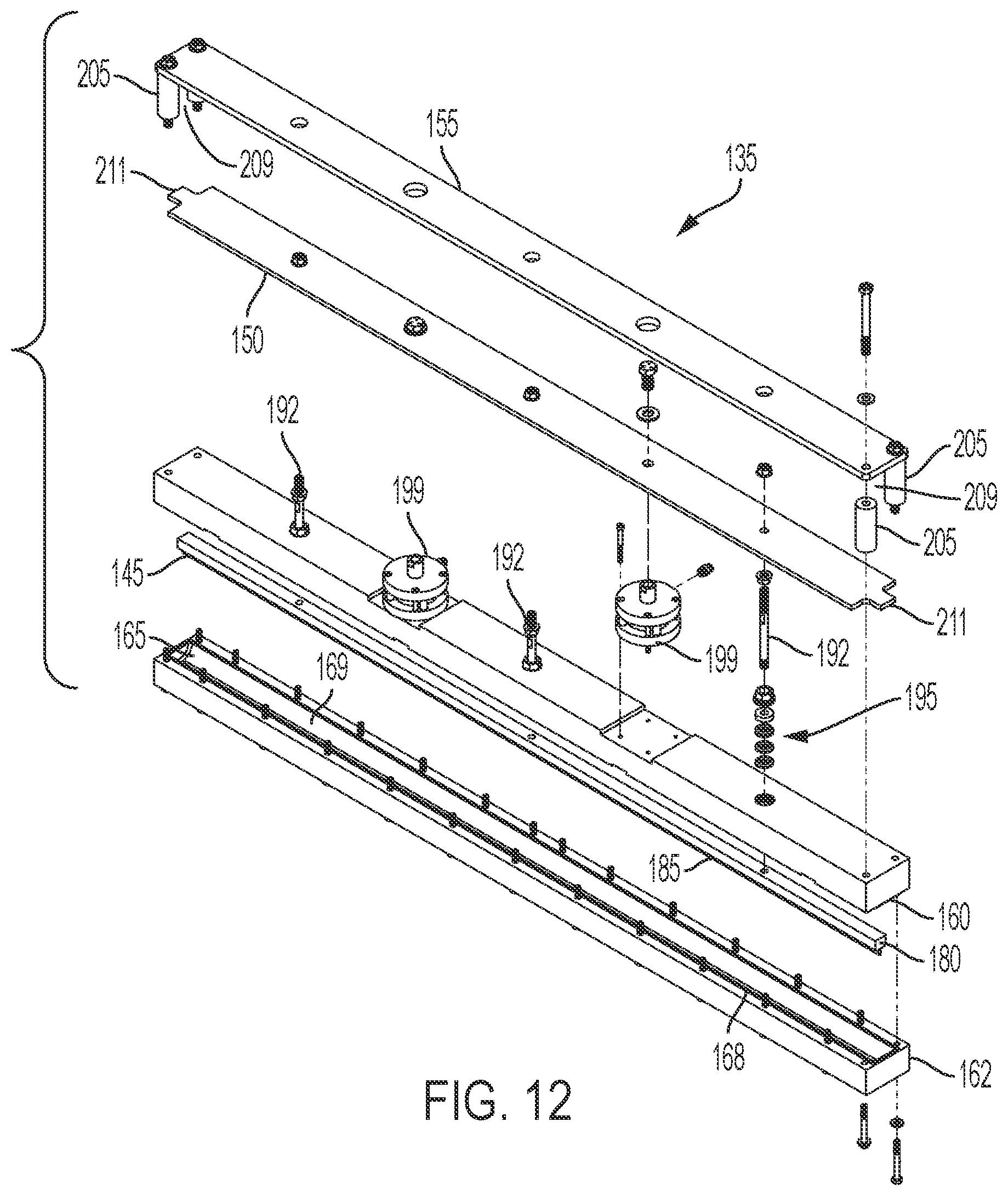 Patent US12338586 Figure 12 – Method and apparatus for creating an overlay to reinforce and repair hard surfaces