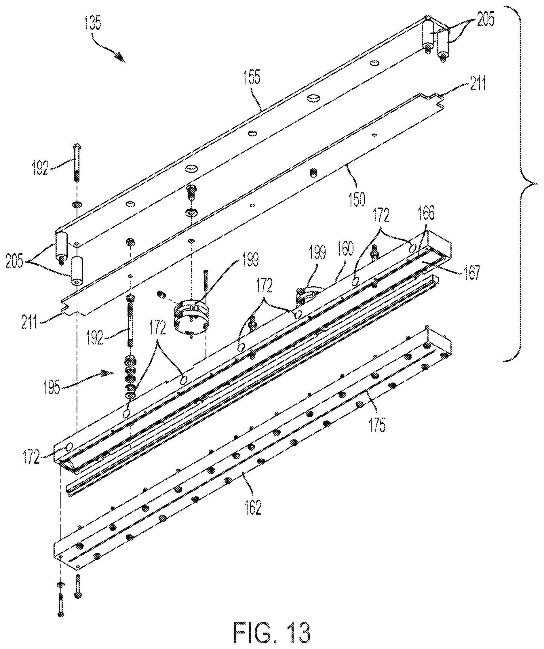 Patent US12338586 Figure 13 – Method and apparatus for creating an overlay to reinforce and repair hard surfaces