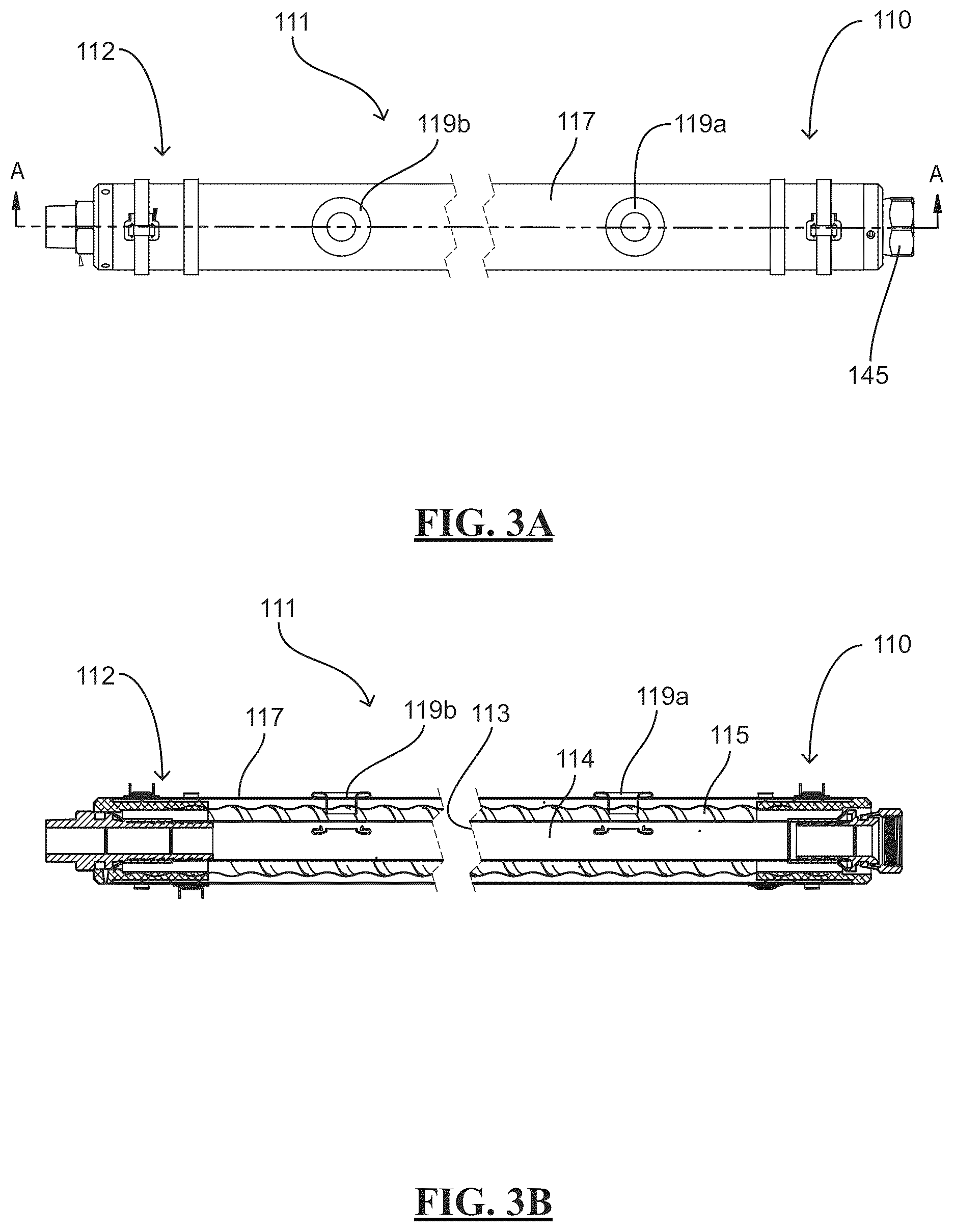Patent US12338587 Figure 3 – Heatable hose assembly for asphalt repair and methods of use