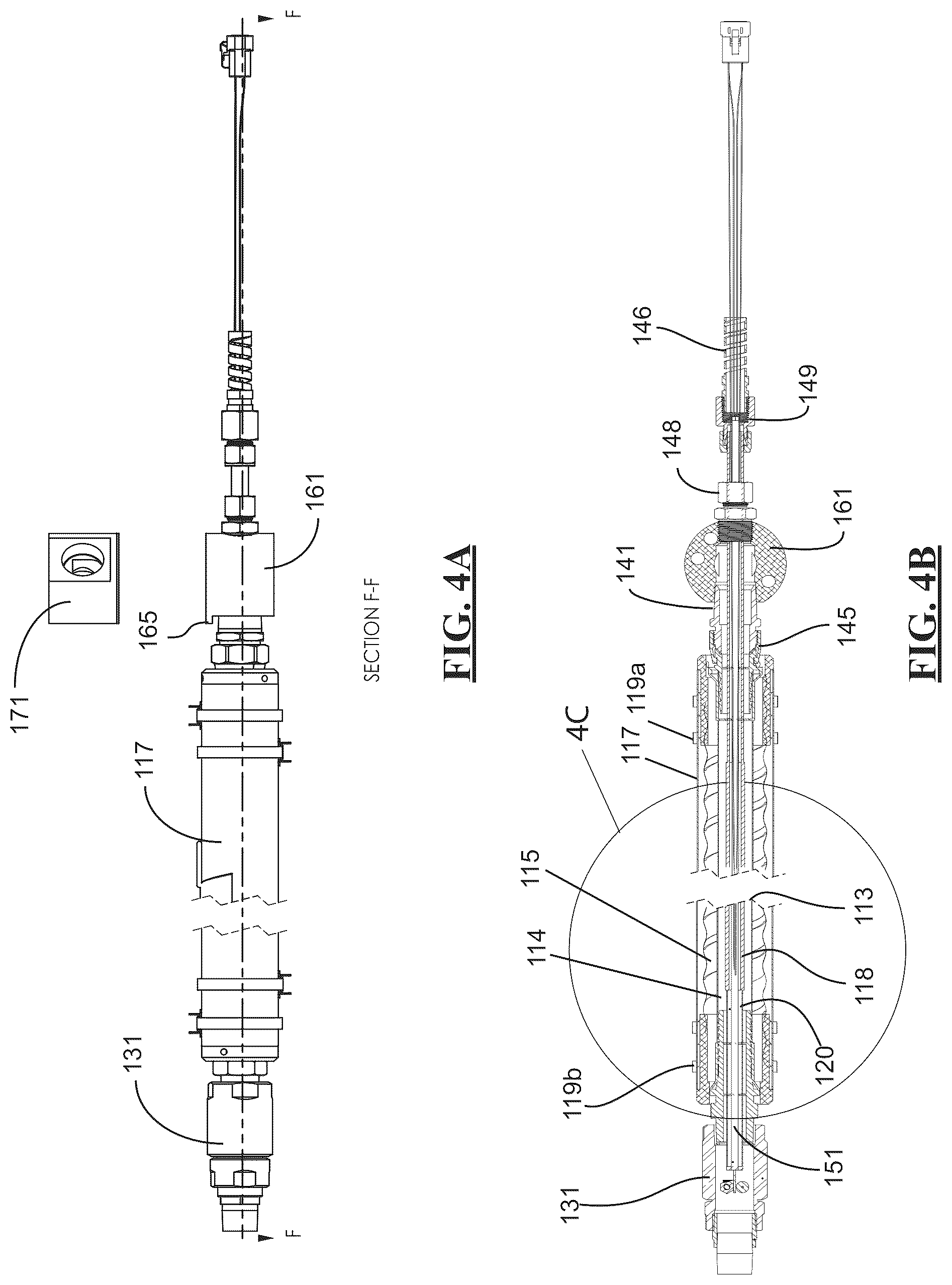 Patent US12338587 Figure 4 – Heatable hose assembly for asphalt repair and methods of use