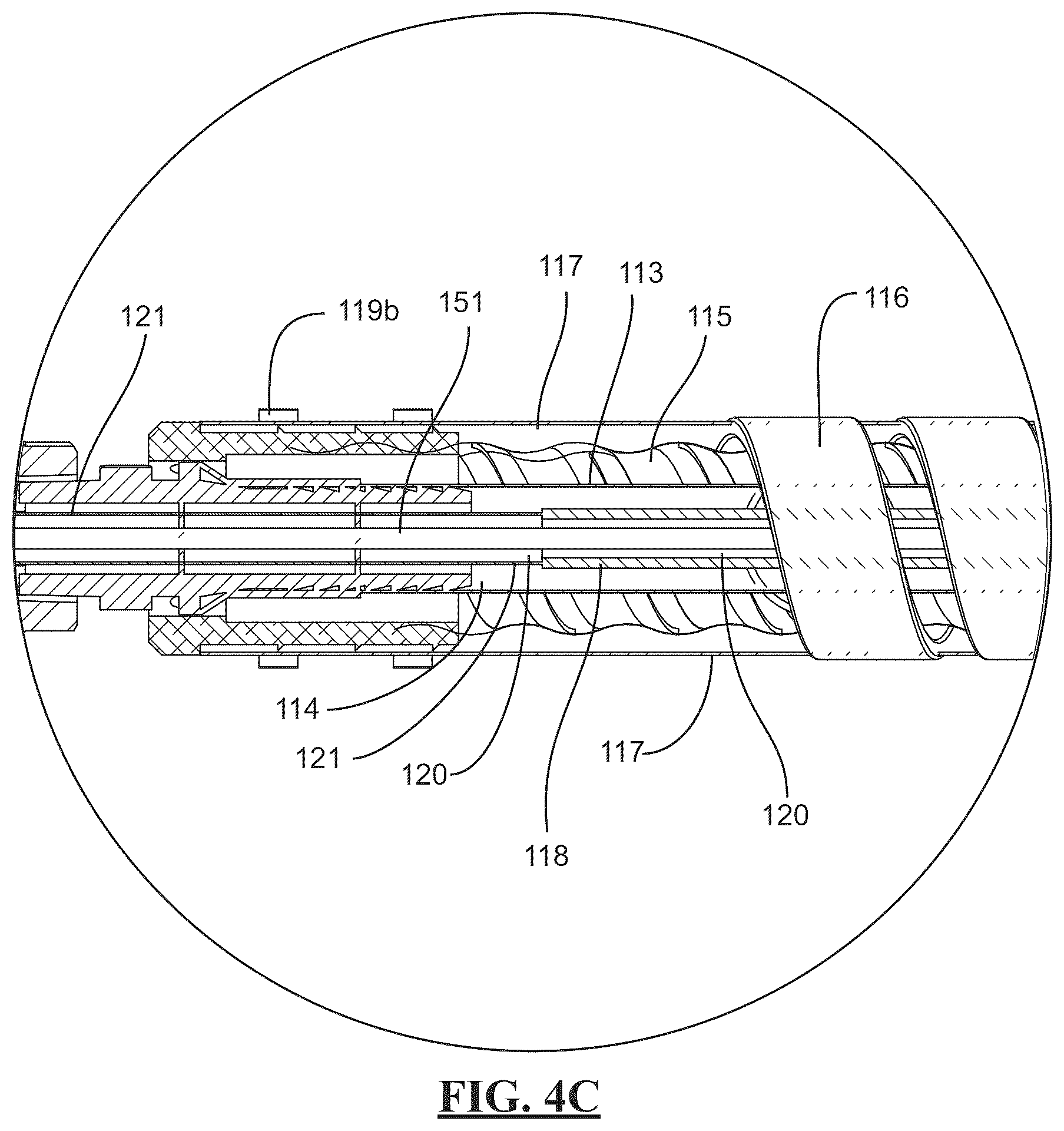Patent US12338587 Figure 5 – Heatable hose assembly for asphalt repair and methods of use