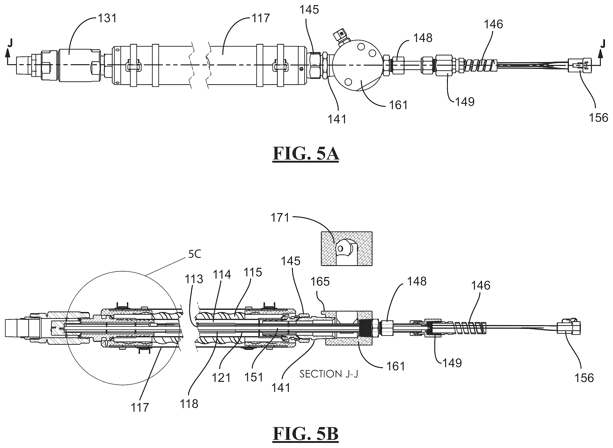 Patent US12338587 Figure 6 – Heatable hose assembly for asphalt repair and methods of use