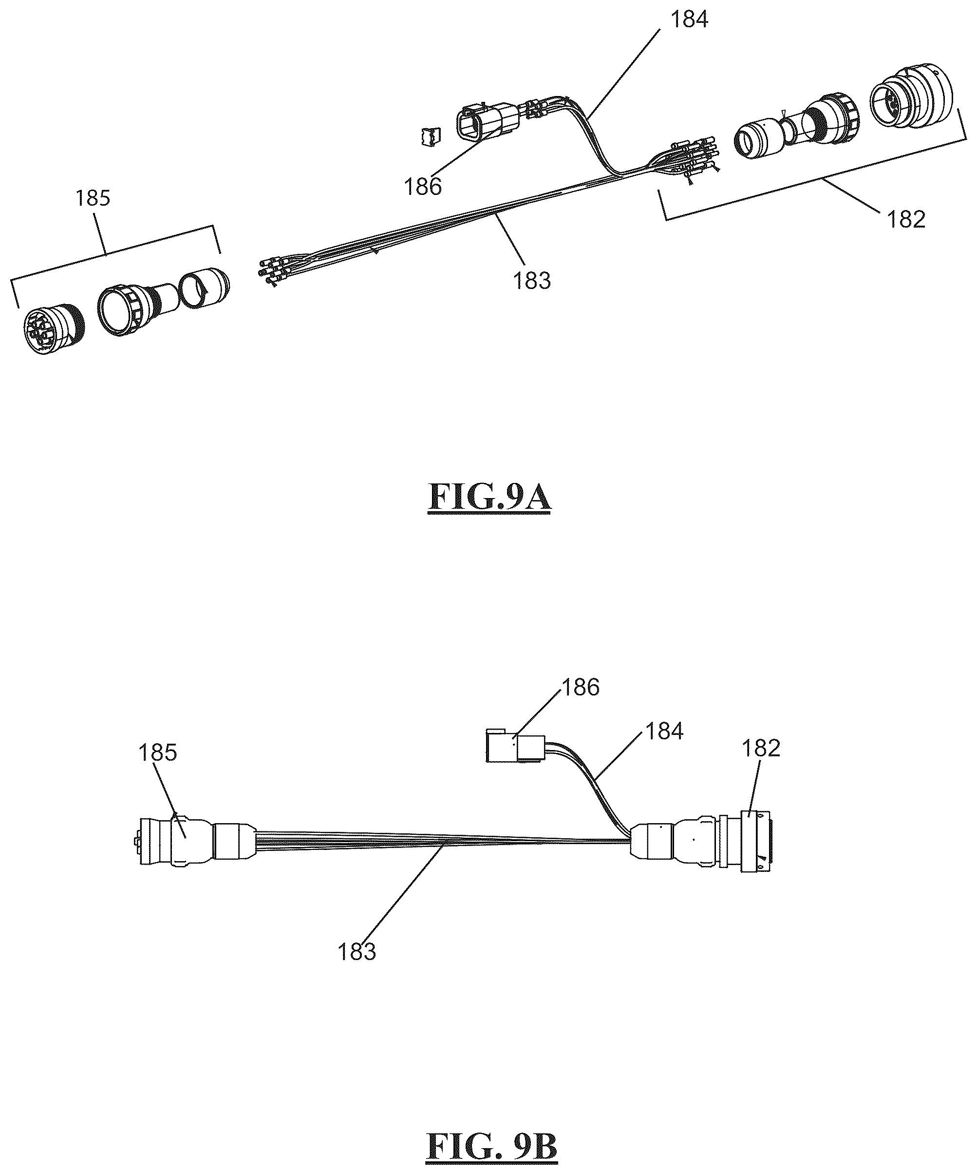 Patent US12338587 Figure 11 – Heatable hose assembly for asphalt repair and methods of use
