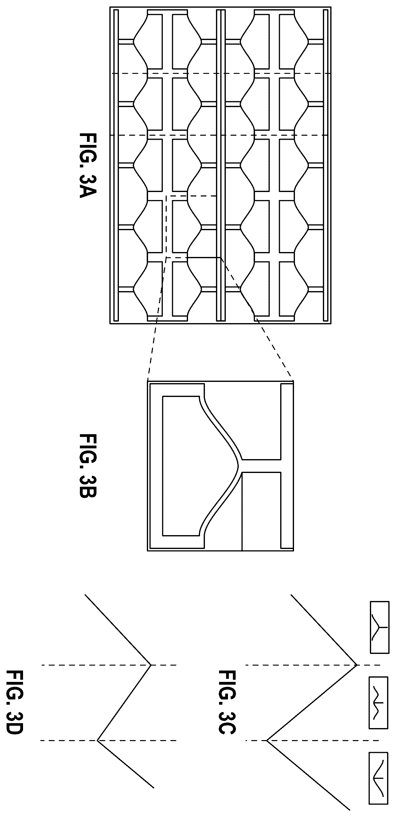 Patent US12338588 Figure 3 – Phase transforming cellular matrix (PXCM) based tile design for a lightweight runway mat
