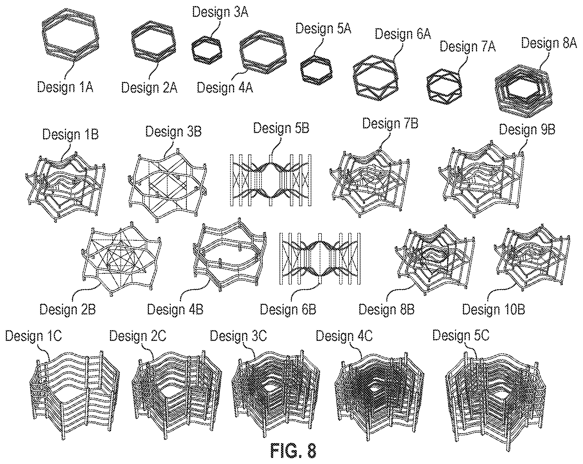 Patent US12338588 Figure 7 – Phase transforming cellular matrix (PXCM) based tile design for a lightweight runway mat