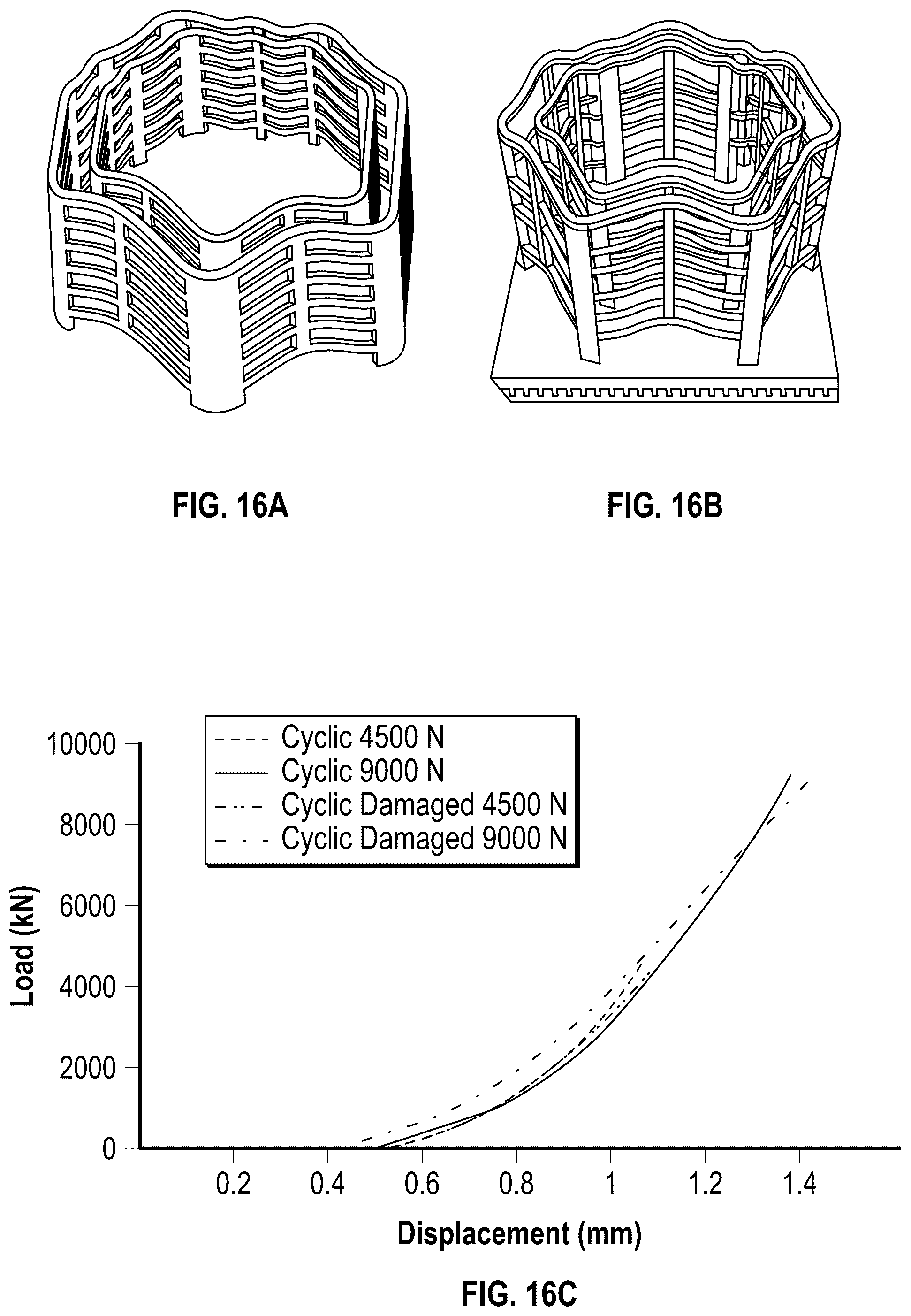 Patent US12338588 Figure 14 – Phase transforming cellular matrix (PXCM) based tile design for a lightweight runway mat