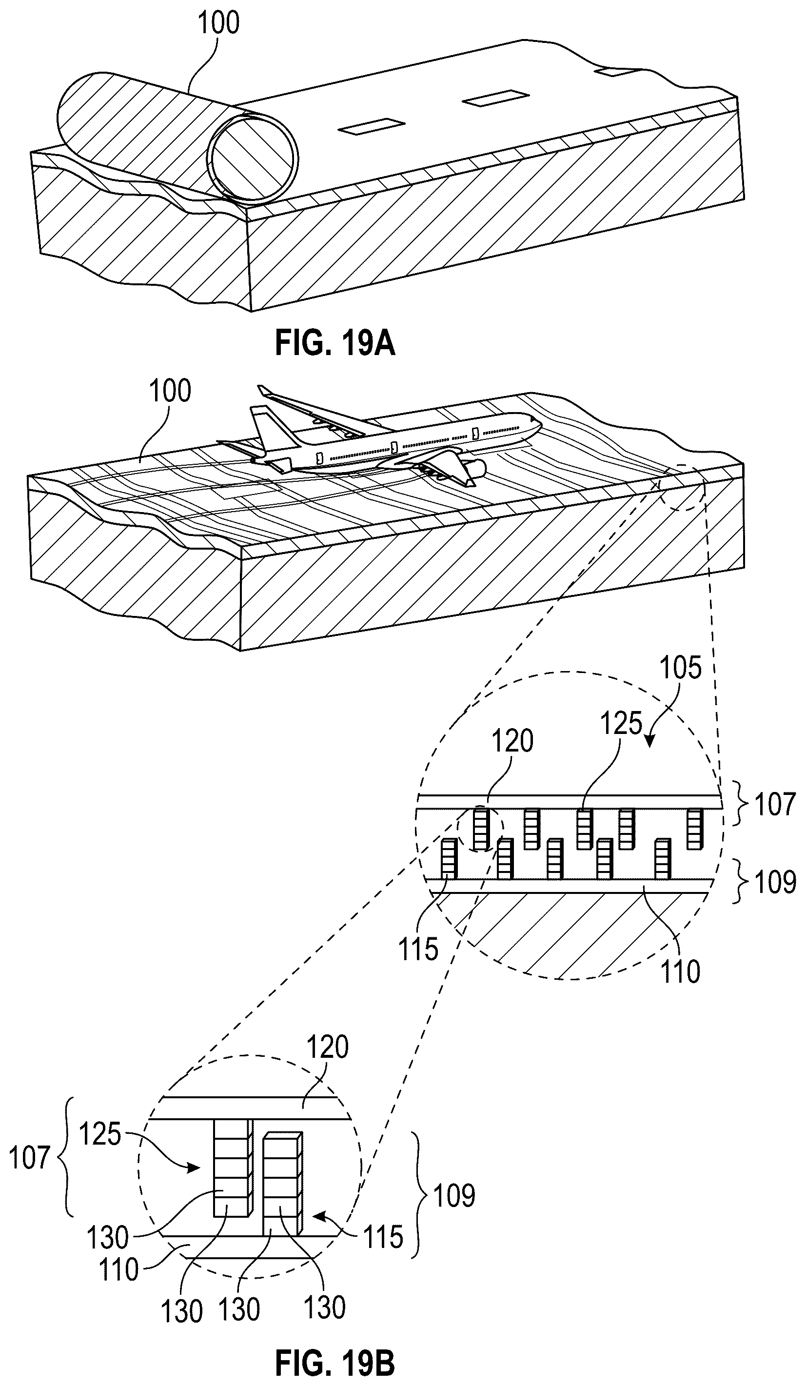 Patent US12338588 Figure 18 – Phase transforming cellular matrix (PXCM) based tile design for a lightweight runway mat