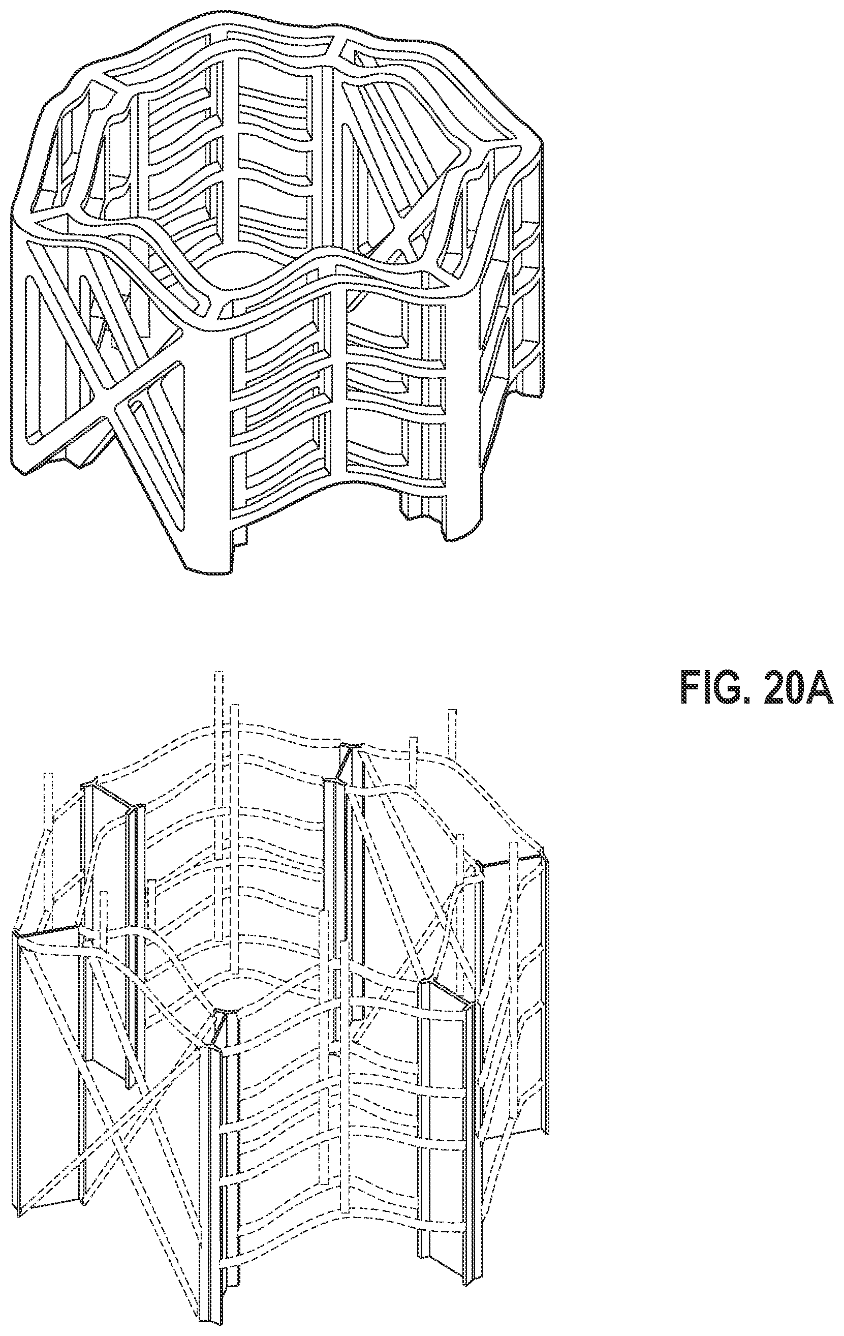 Patent US12338588 Figure 19 – Phase transforming cellular matrix (PXCM) based tile design for a lightweight runway mat