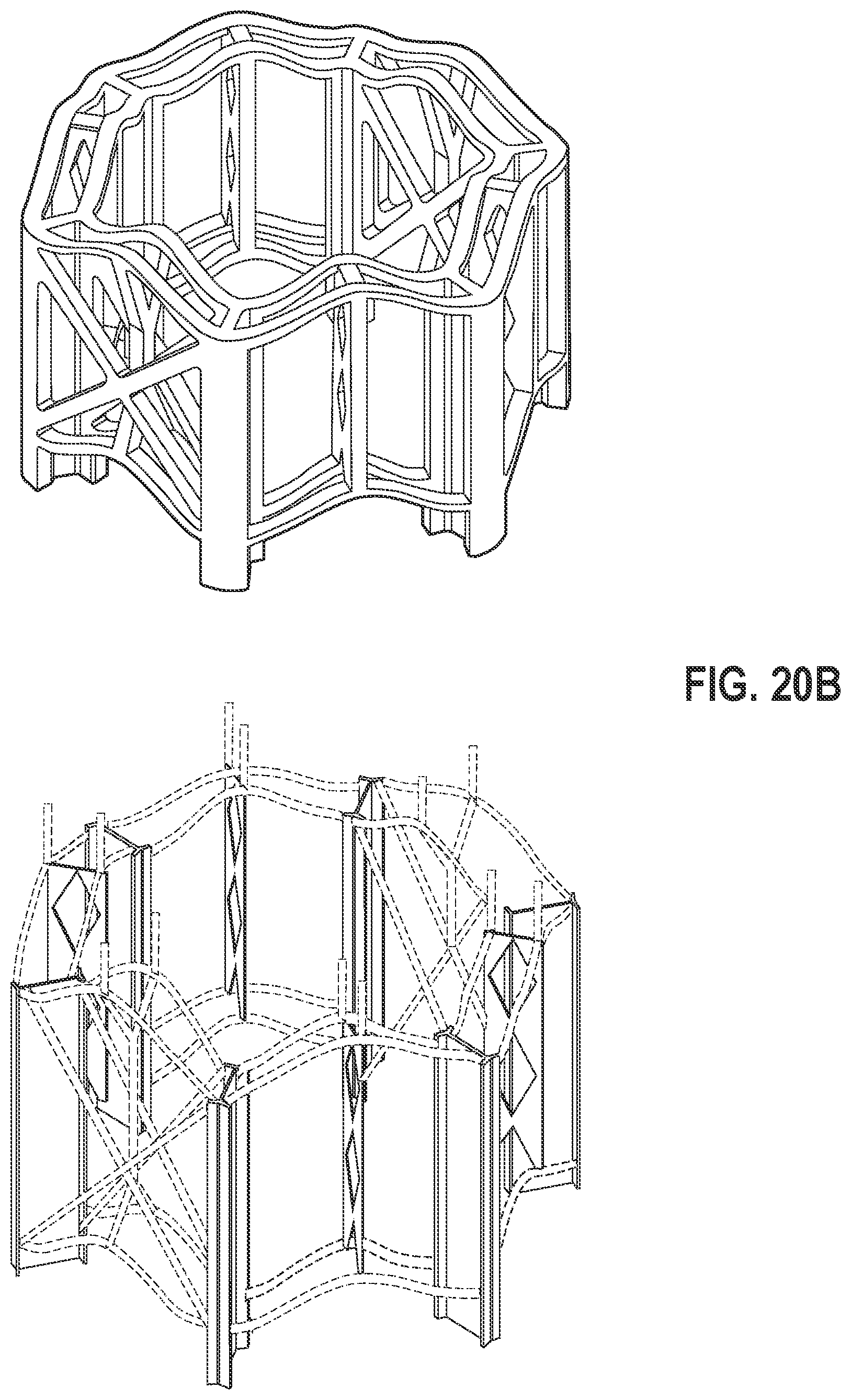 Patent US12338588 Figure 20 – Phase transforming cellular matrix (PXCM) based tile design for a lightweight runway mat