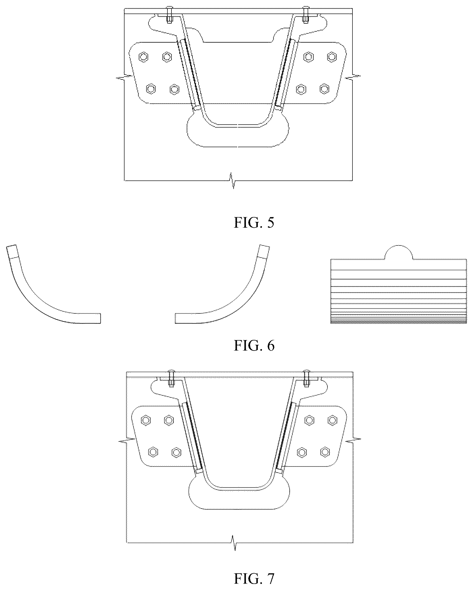 Patent US12338589 Figure 3 – Replaceable and fatigue-avoided orthotropic plate structure and replacing method thereof