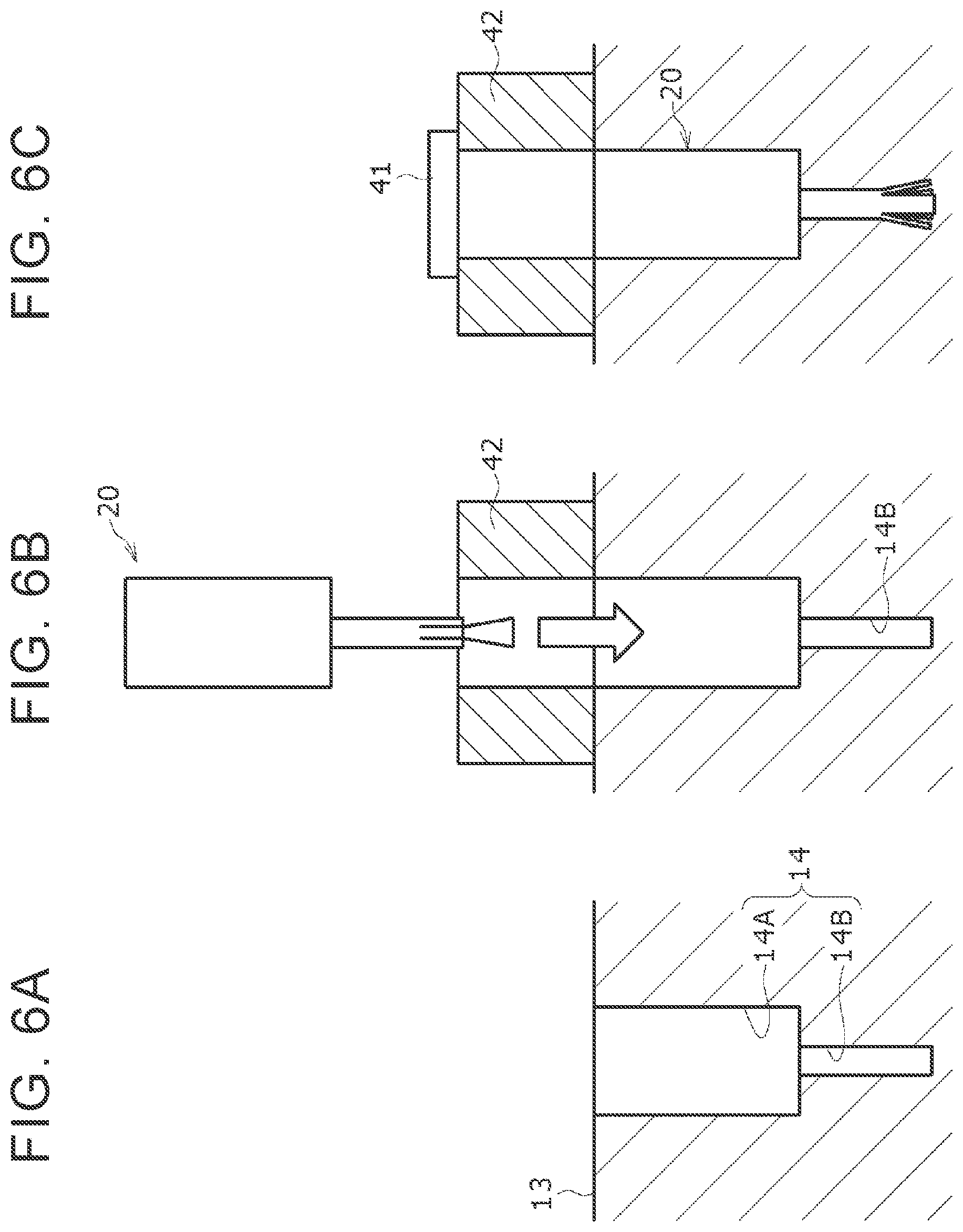 Patent US12338590 Figure 6 – Magnetic marker, embedding jig for magnetic marker, and embedding method for magnetic marker