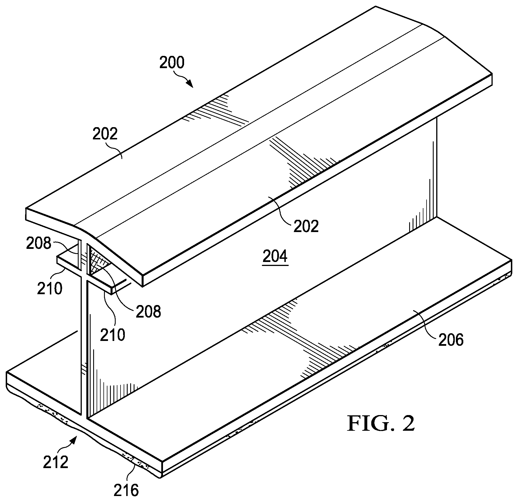 Patent US12338591 Figure 2 – Temporary flexible pavement markers