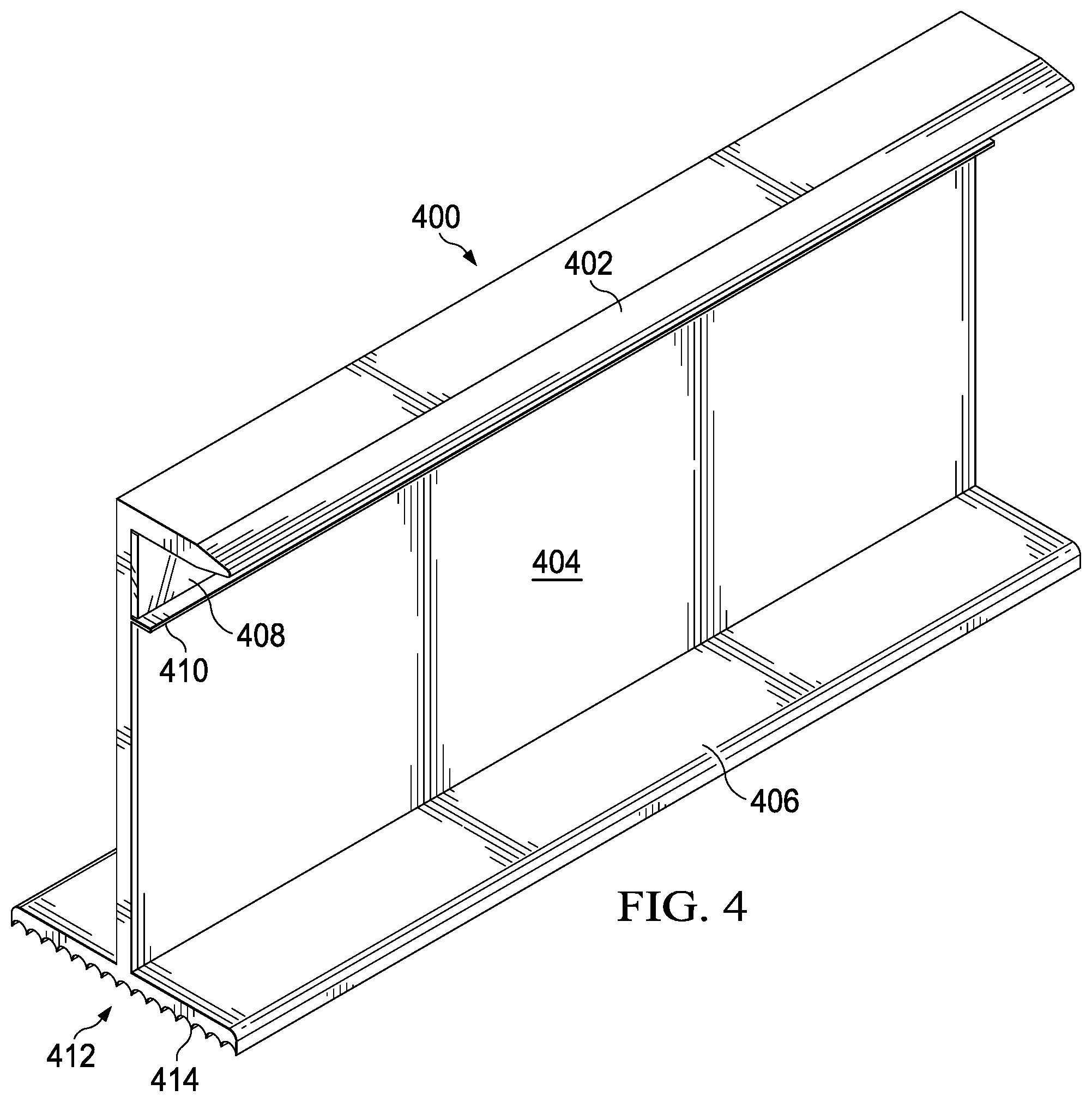 Patent US12338591 Figure 4 – Temporary flexible pavement markers
