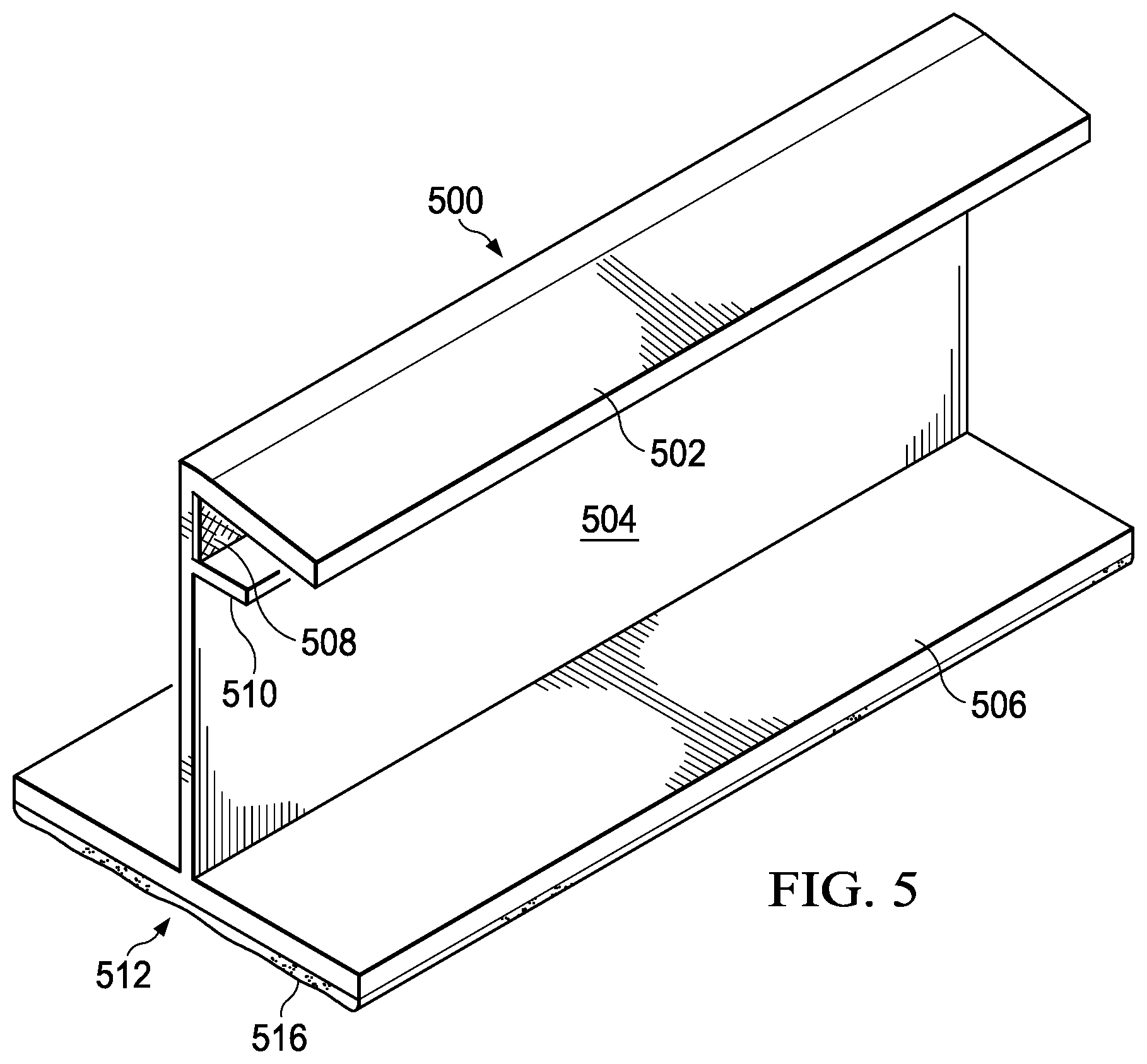 Patent US12338591 Figure 5 – Temporary flexible pavement markers
