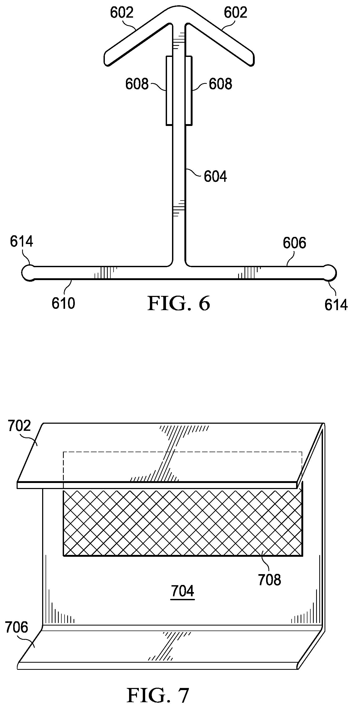 Patent US12338591 Figure 6 – Temporary flexible pavement markers