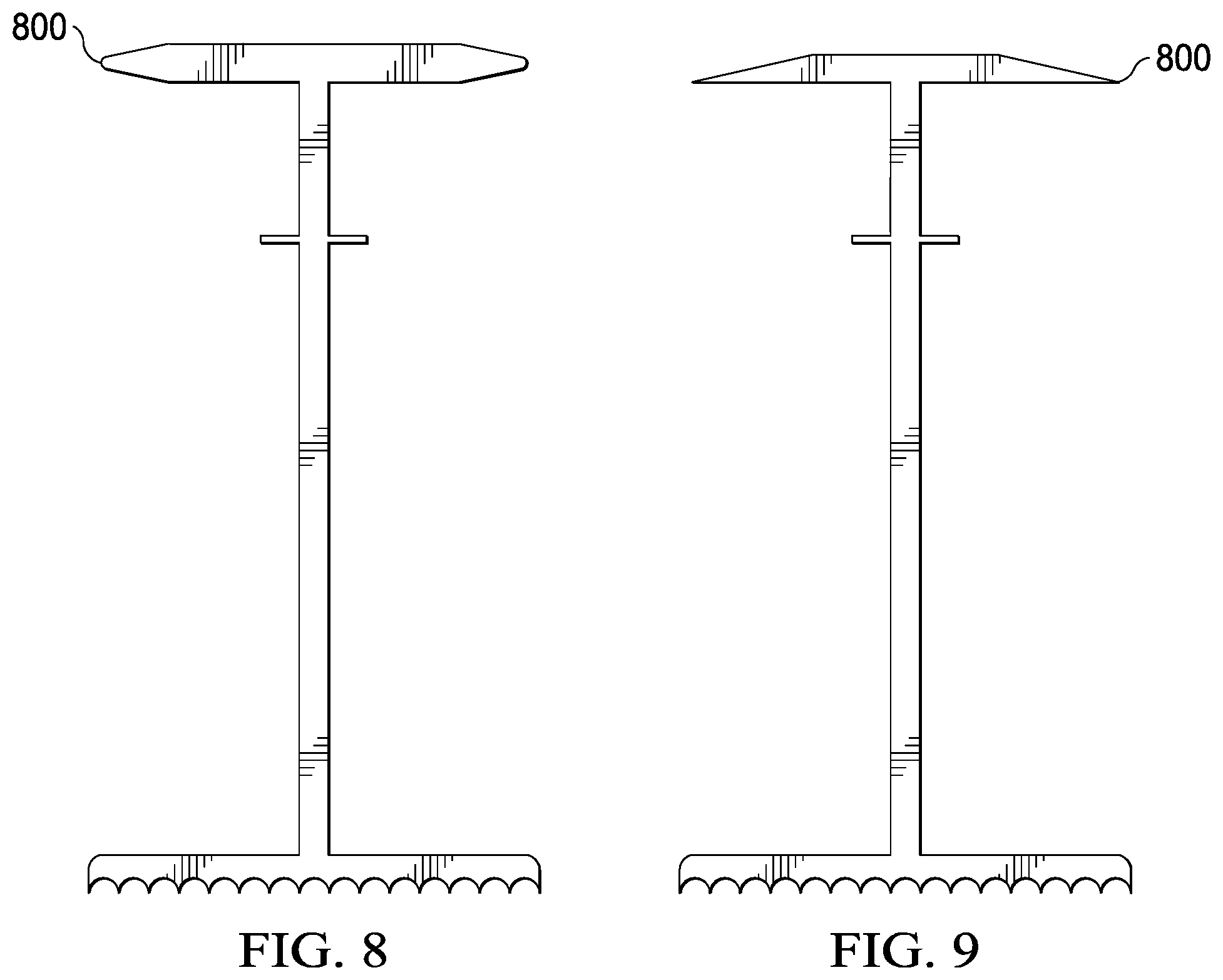 Patent US12338591 Figure 7 – Temporary flexible pavement markers
