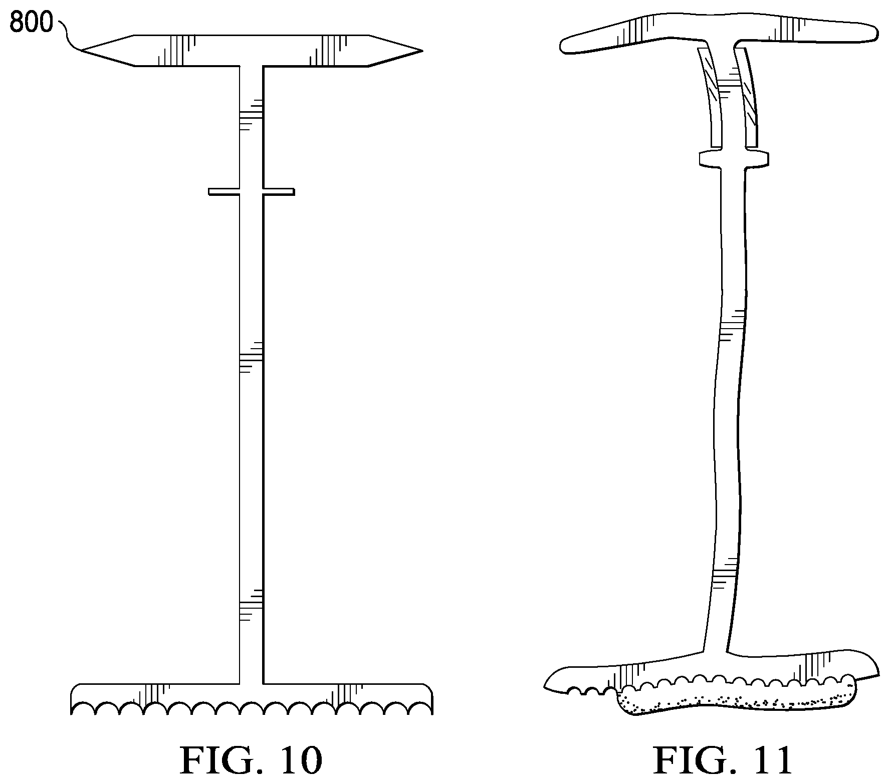 Patent US12338591 Figure 8 – Temporary flexible pavement markers