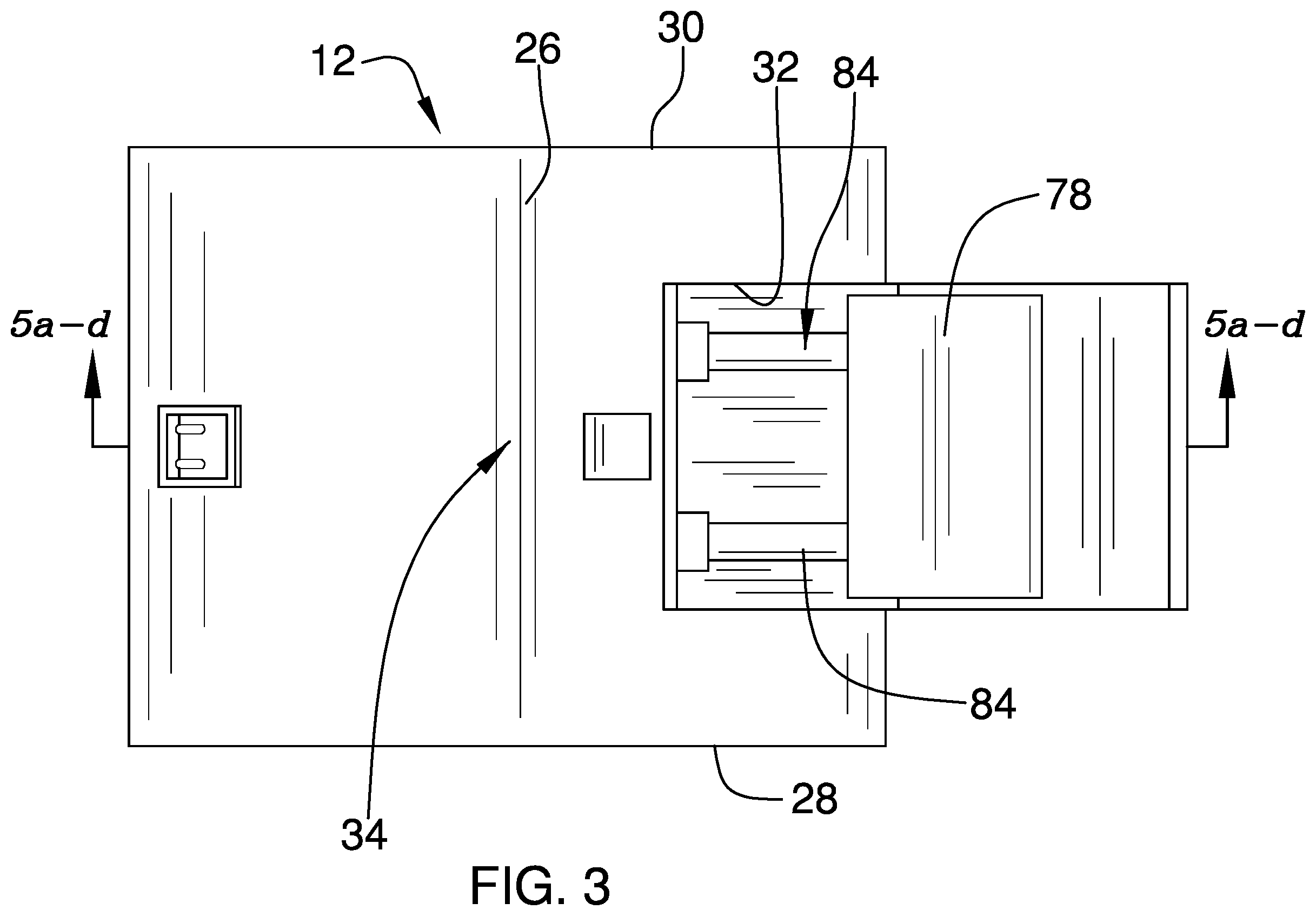 Patent US12338592 Figure 3 – Animal feces collection assembly
