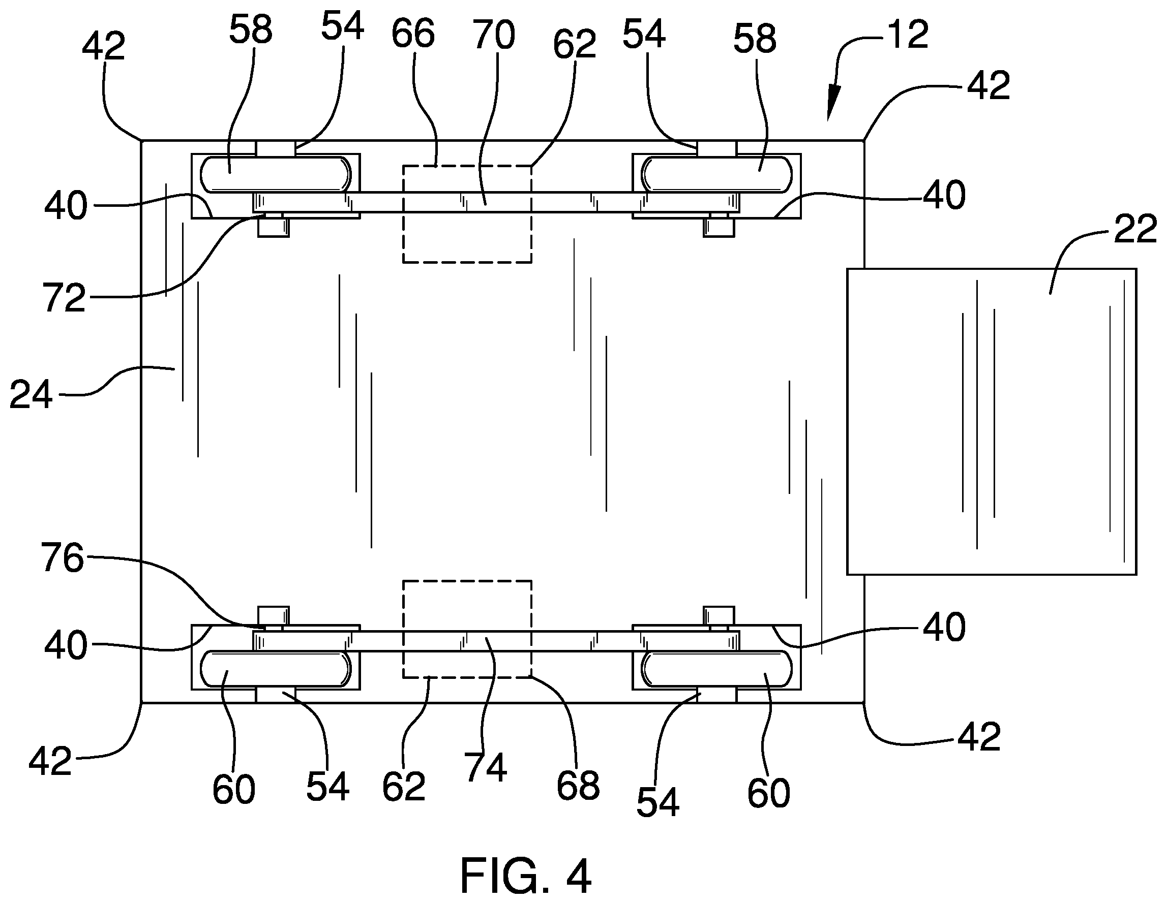 Patent US12338592 Figure 4 – Animal feces collection assembly