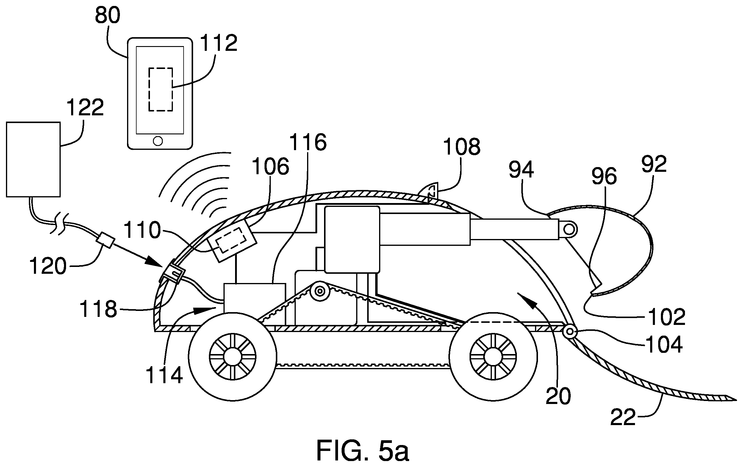 Patent US12338592 Figure 5 – Animal feces collection assembly
