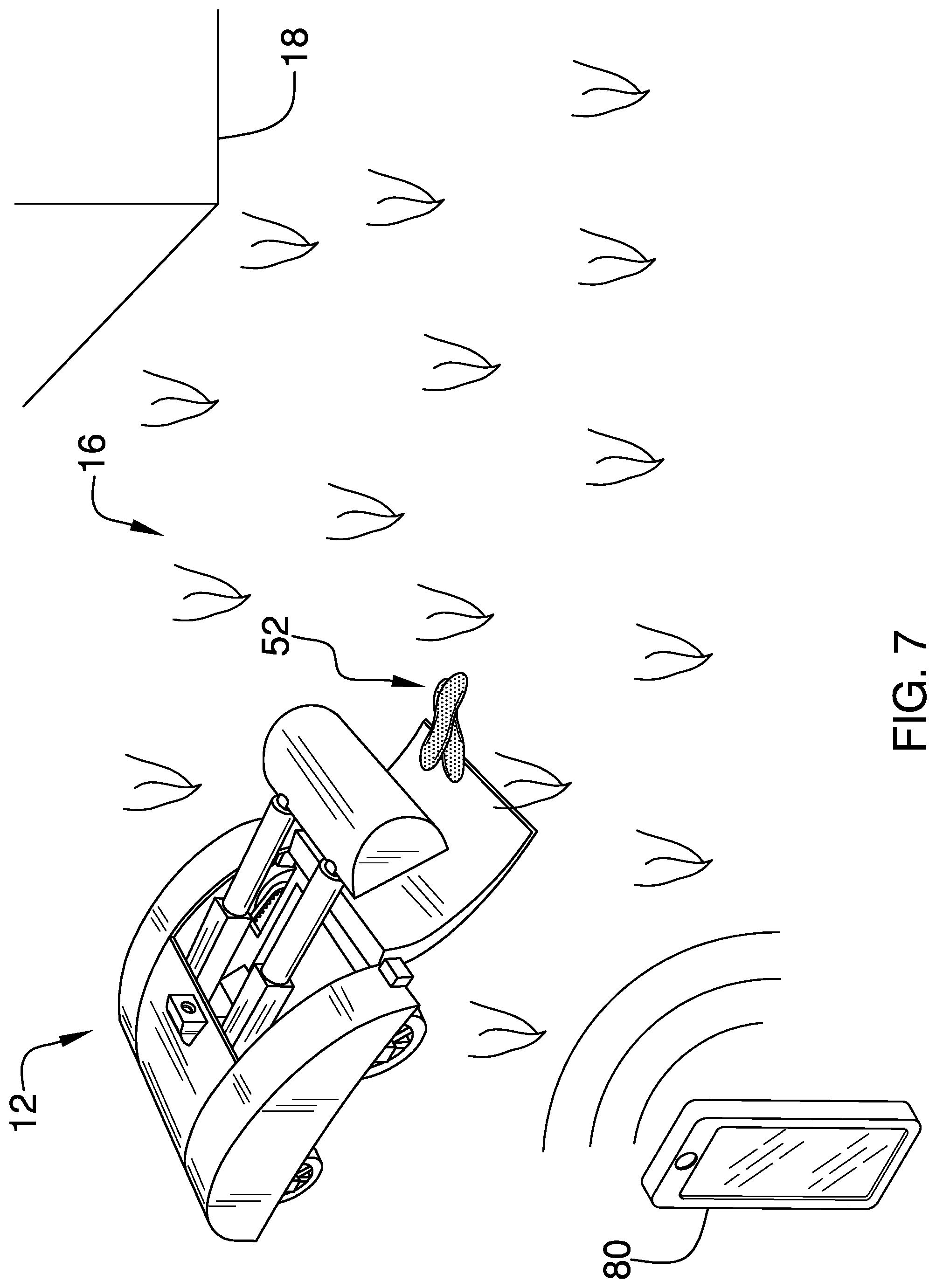 Patent US12338592 Figure 10 – Animal feces collection assembly