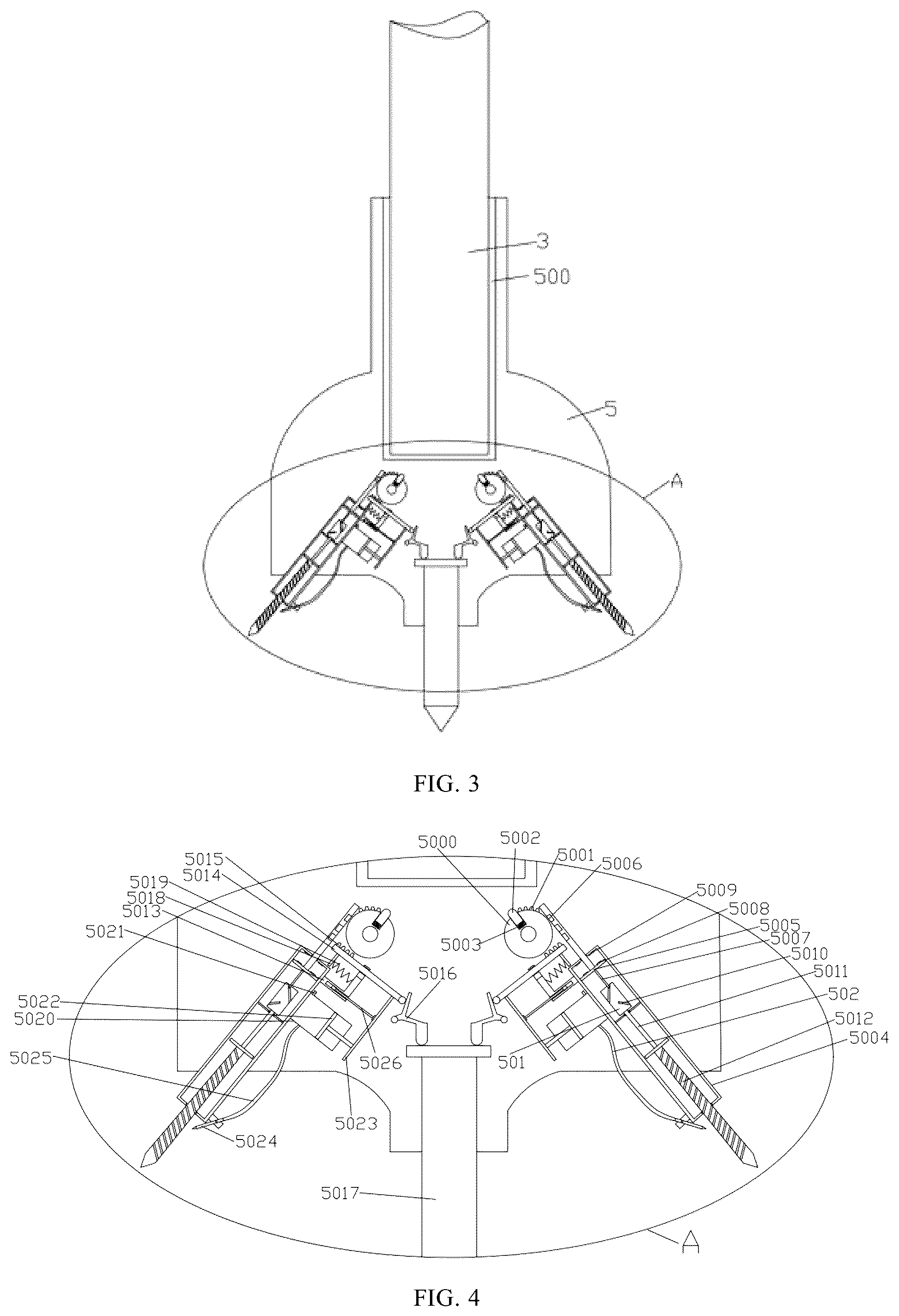Patent US12338593 Figure 2 – Adjustable platform for installing wind turbine generator