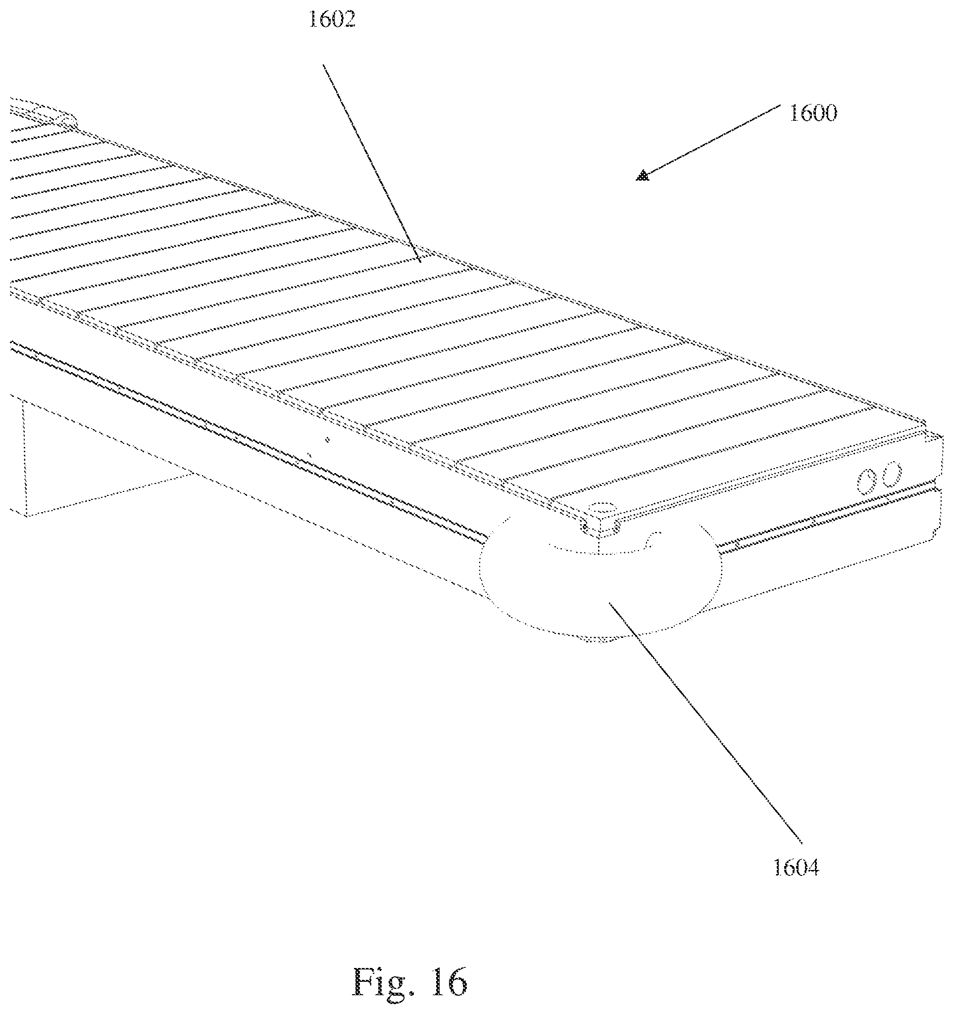 Patent US12338594 Figure 15 – Frame rail assemblies and interlocking frame rail systems