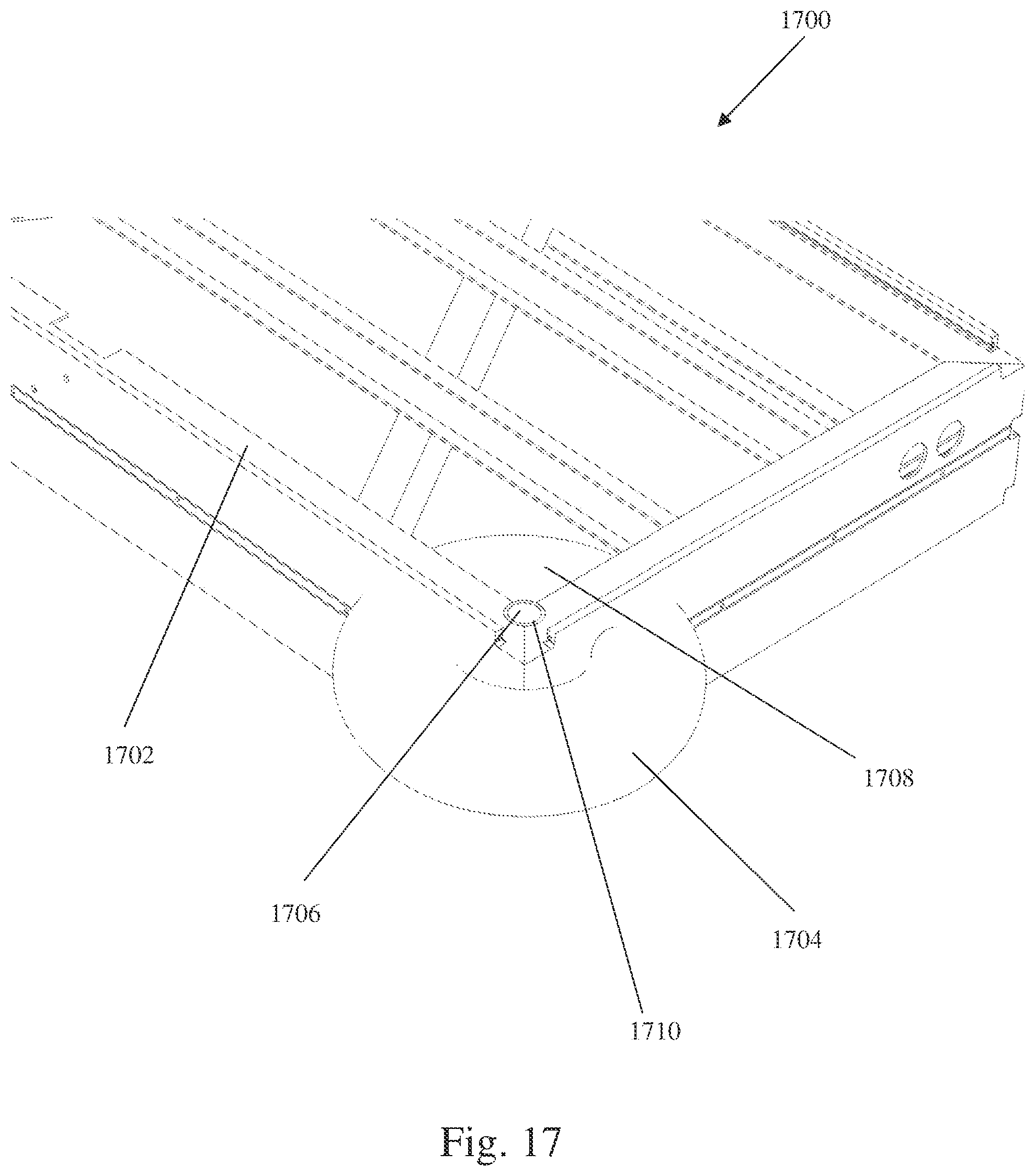 Patent US12338594 Figure 16 – Frame rail assemblies and interlocking frame rail systems