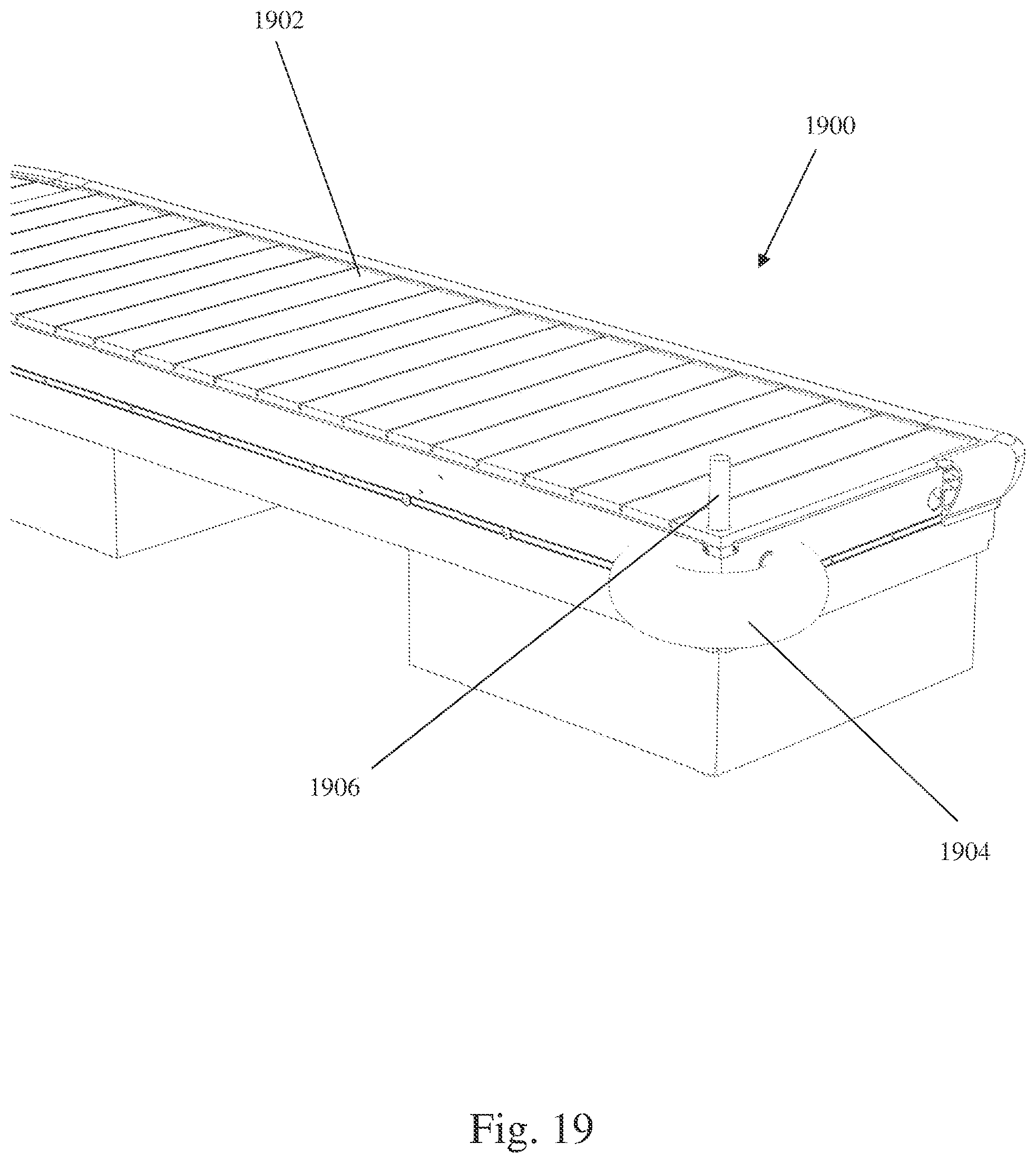 Patent US12338594 Figure 18 – Frame rail assemblies and interlocking frame rail systems