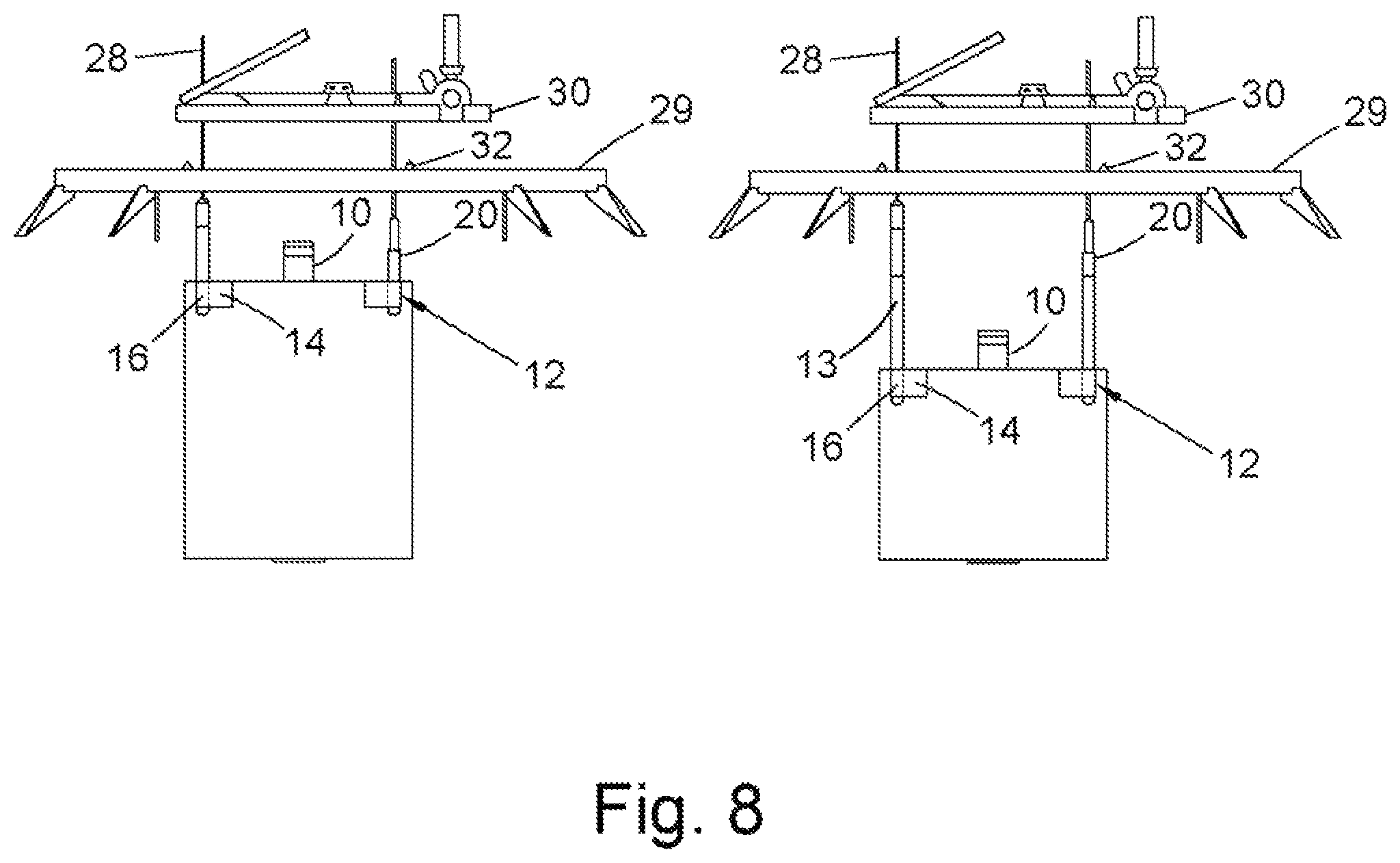 Patent US12338595 Figure 5 – Foundation modularization