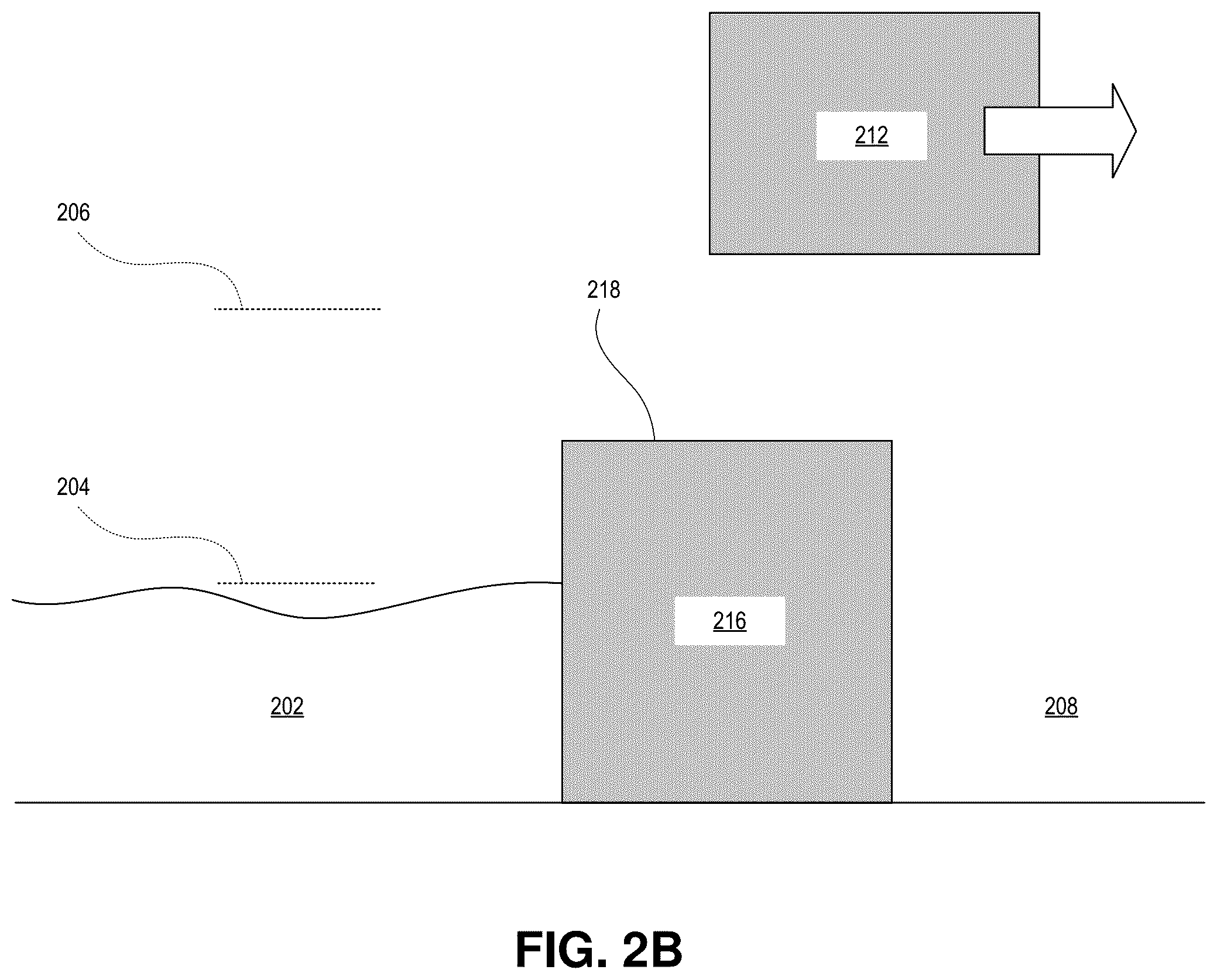 Patent US12338596 Figure 3 – Seawall construction using concrete forms