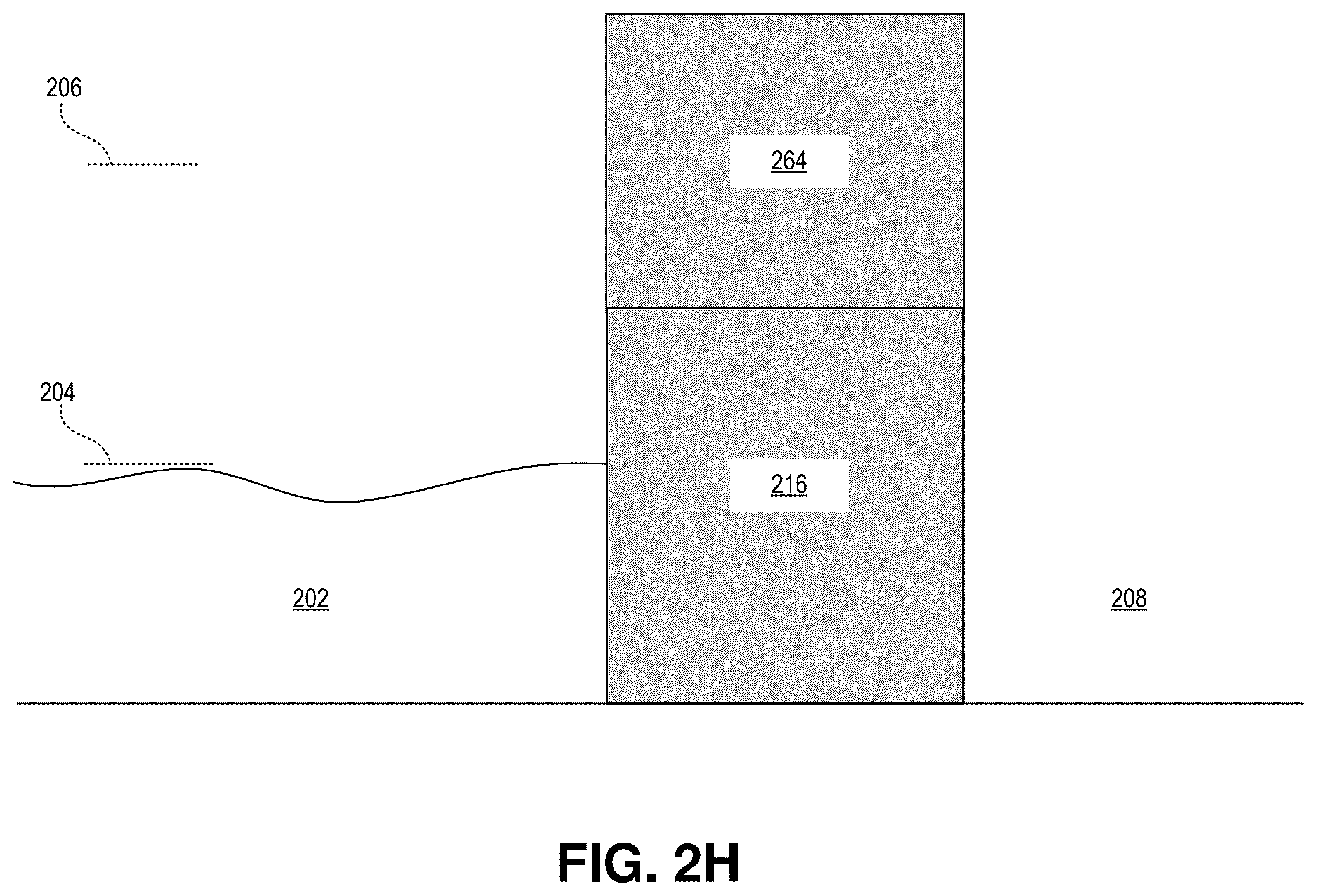 Patent US12338596 Figure 9 – Seawall construction using concrete forms