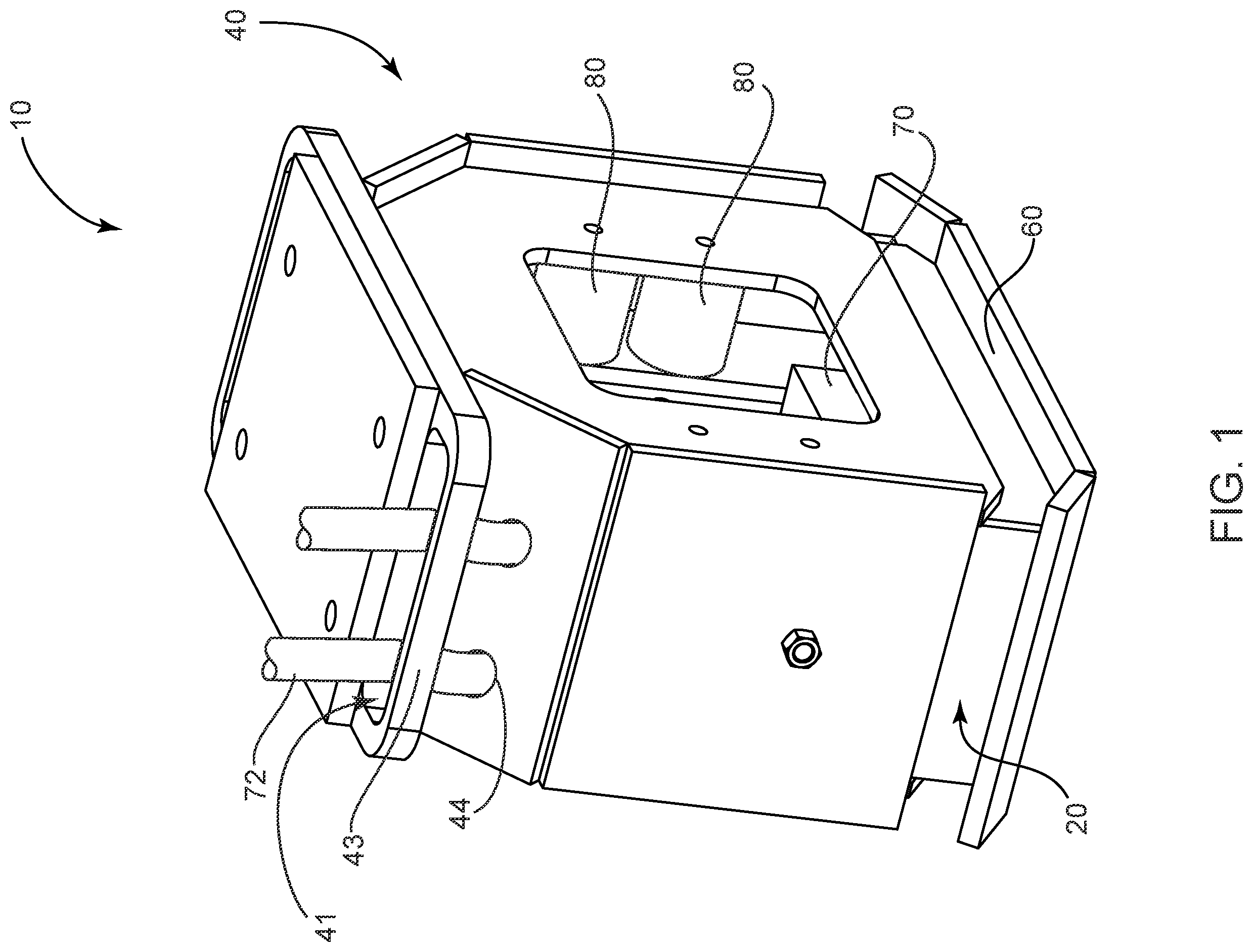 Patent US12338597 Figure 1 – Vibratory compactor