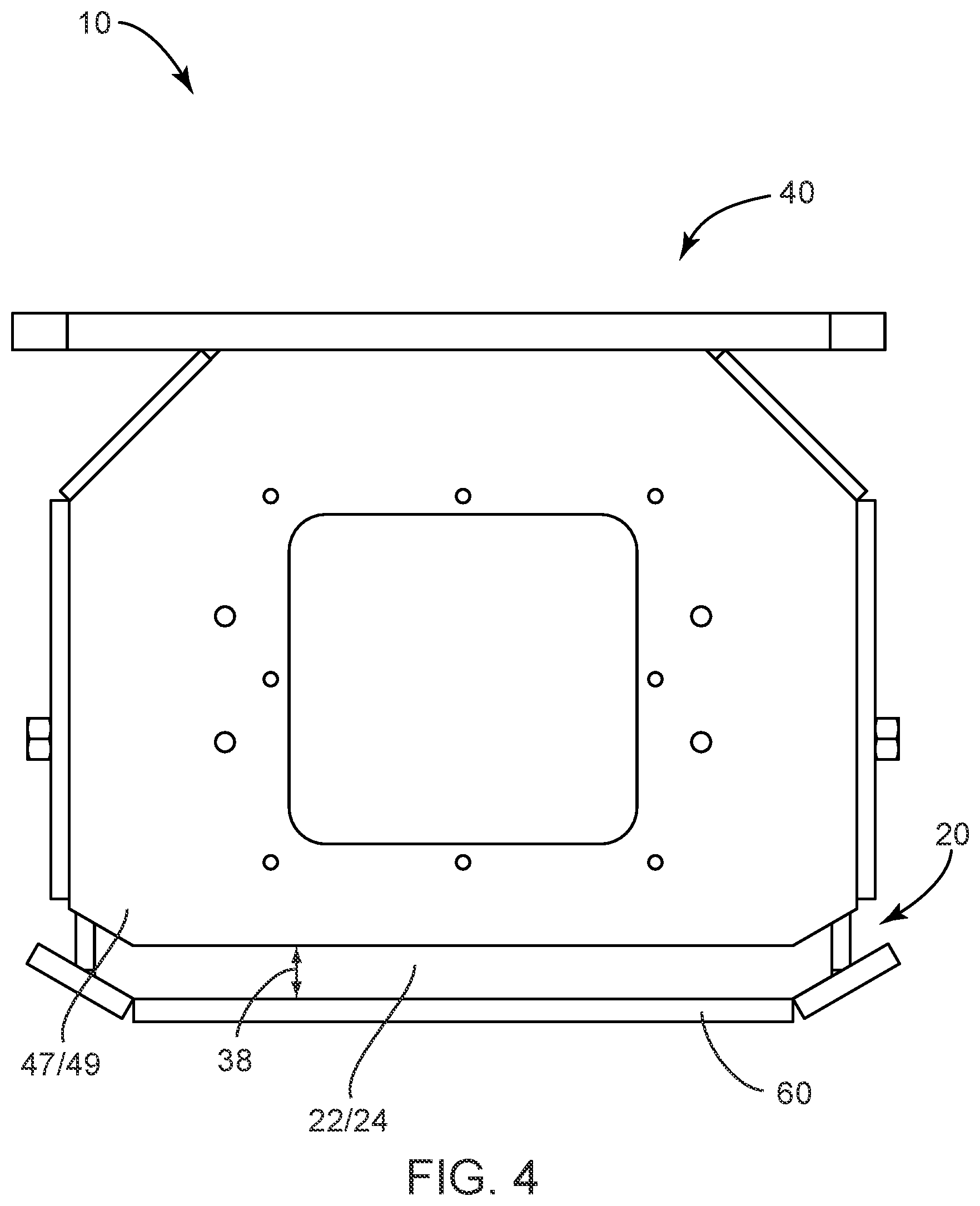 Patent US12338597 Figure 4 – Vibratory compactor