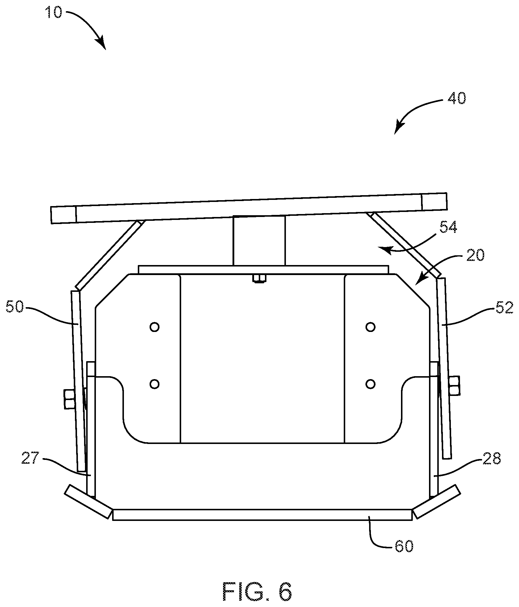 Patent US12338597 Figure 6 – Vibratory compactor