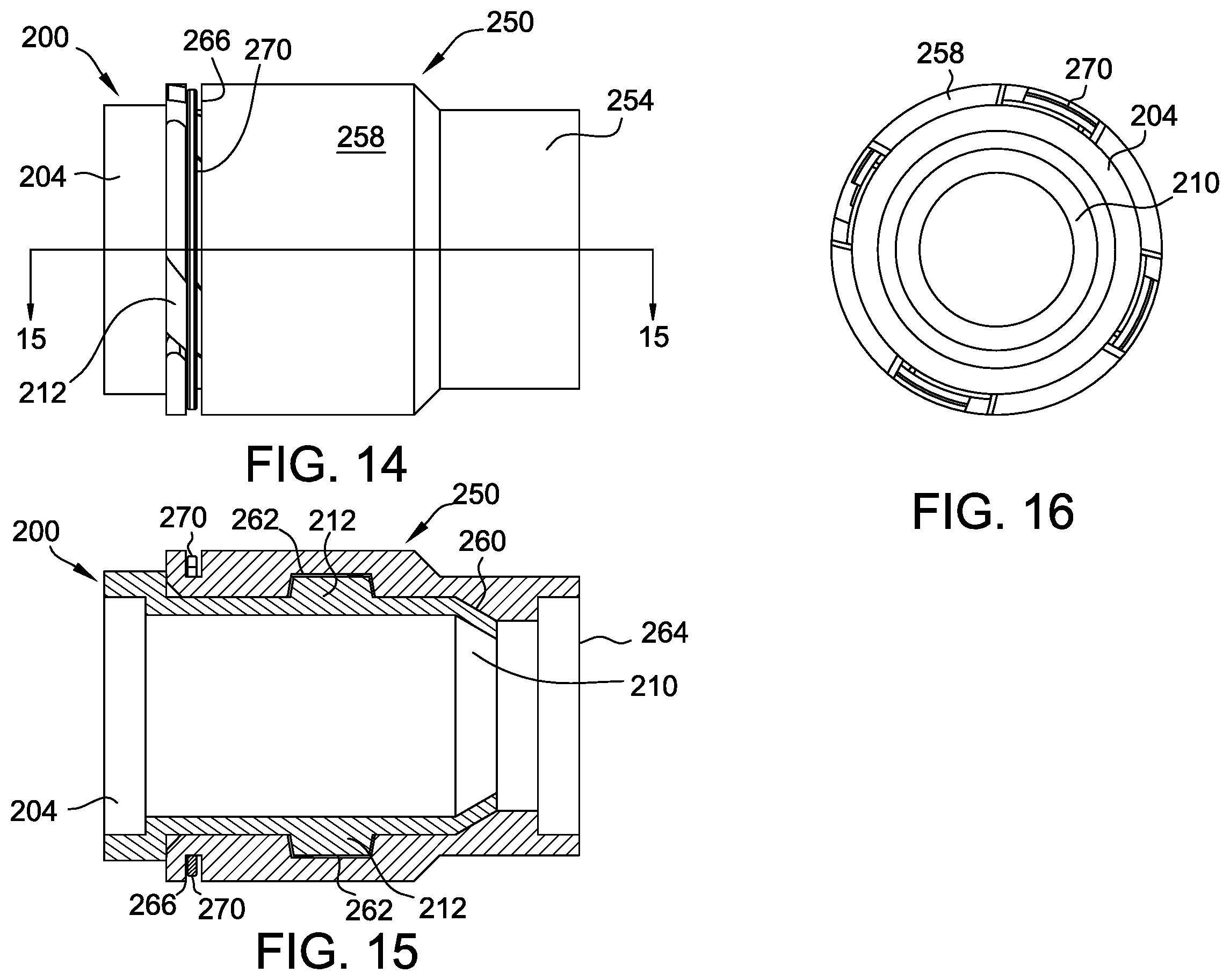 Patent US12338598 Figure 6 – Modular helical pier foundation support systems, assemblies and methods with snap-lock couplings