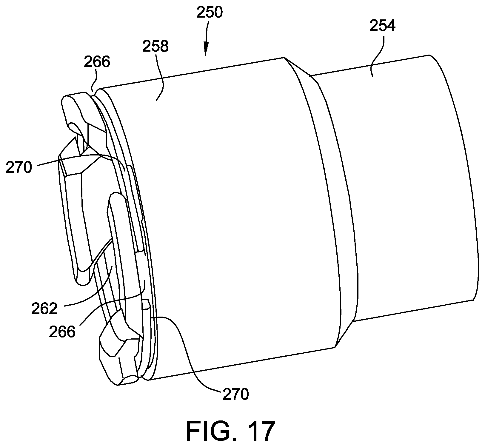 Patent US12338598 Figure 7 – Modular helical pier foundation support systems, assemblies and methods with snap-lock couplings
