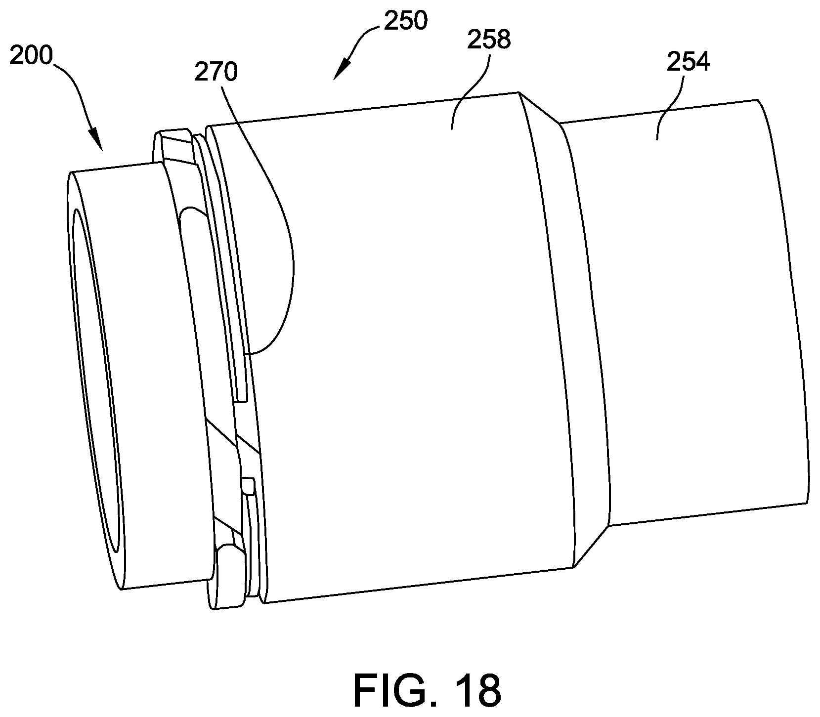Patent US12338598 Figure 8 – Modular helical pier foundation support systems, assemblies and methods with snap-lock couplings
